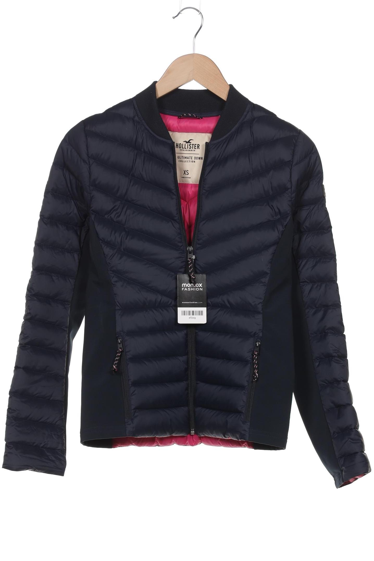 

Hollister Damen Jacke, marineblau, Gr. 34