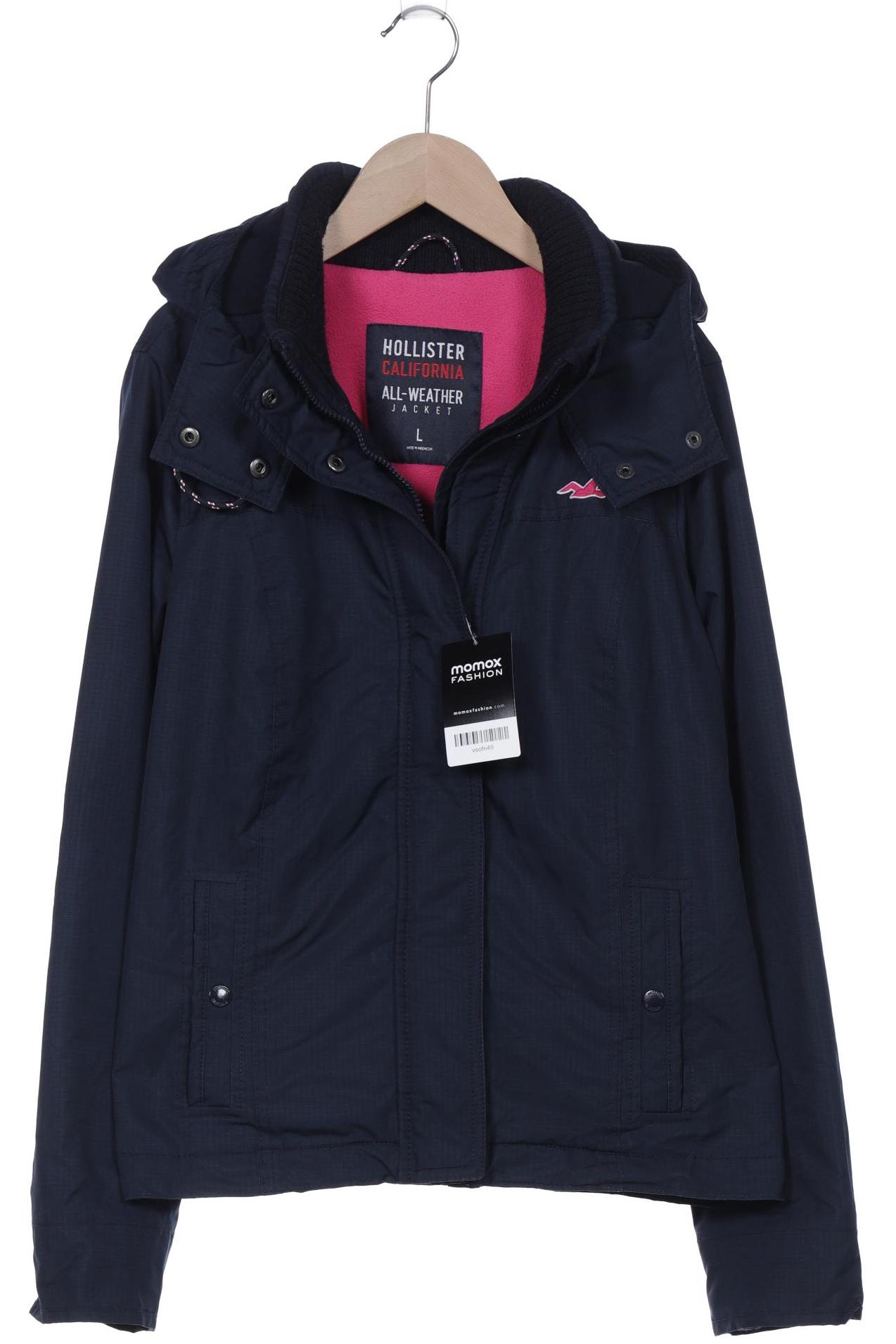 

Hollister Damen Jacke, marineblau, Gr. 42