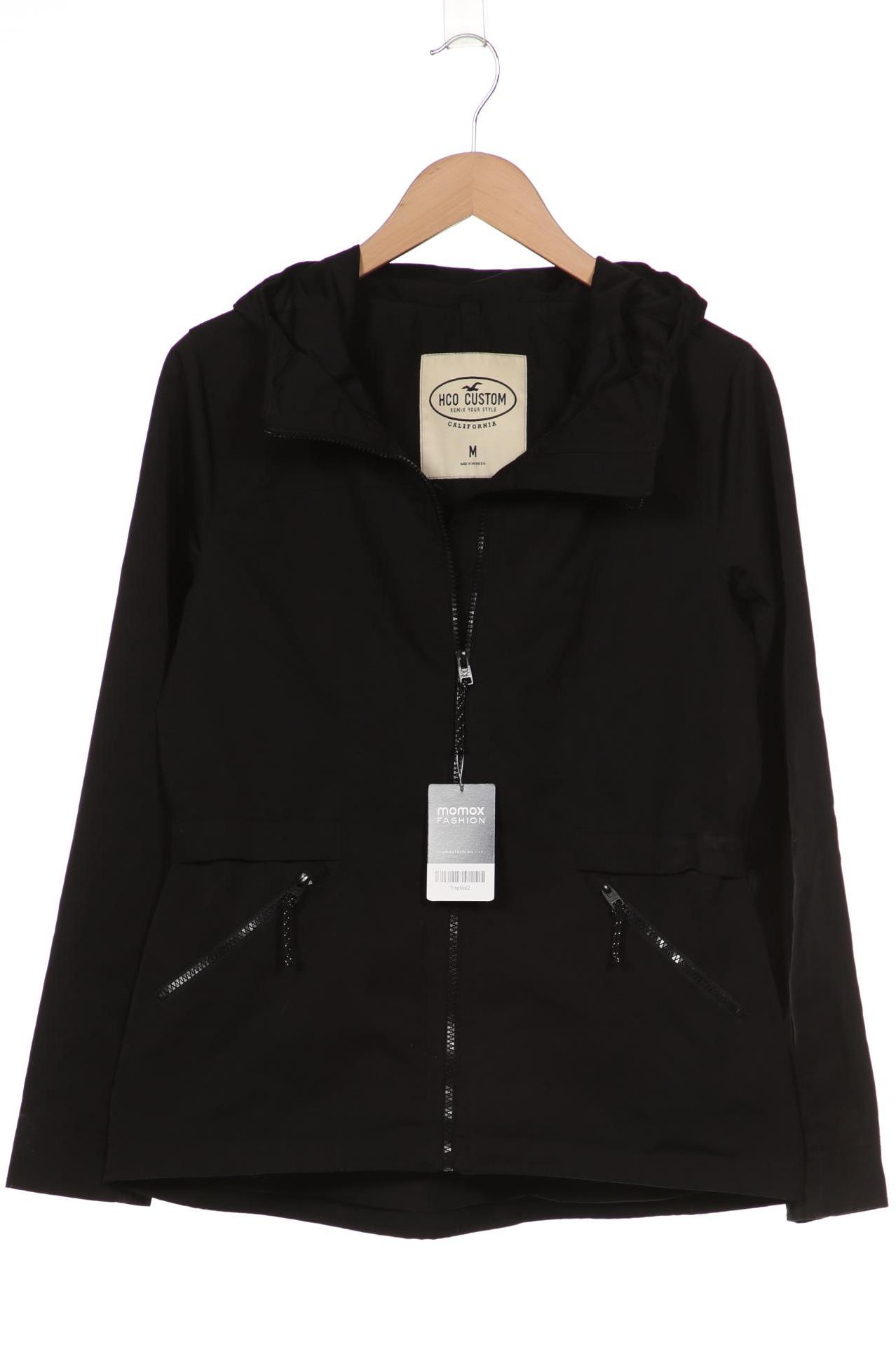 

Hollister Damen Jacke, schwarz