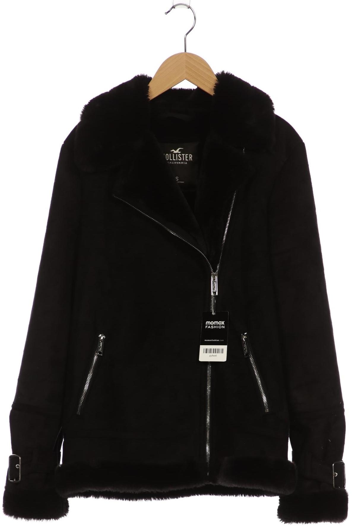 

Hollister Damen Jacke, schwarz, Gr. 36