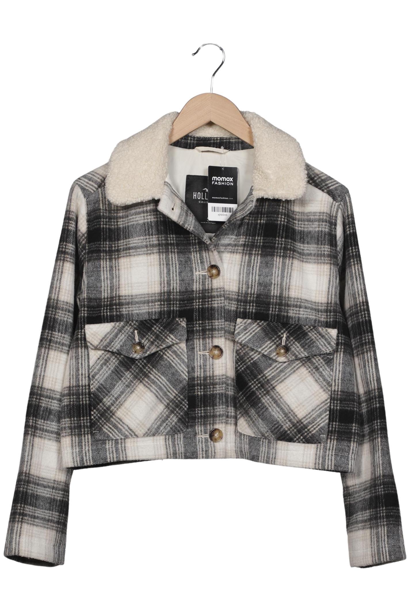 

Hollister Damen Jacke, mehrfarbig, Gr. 36