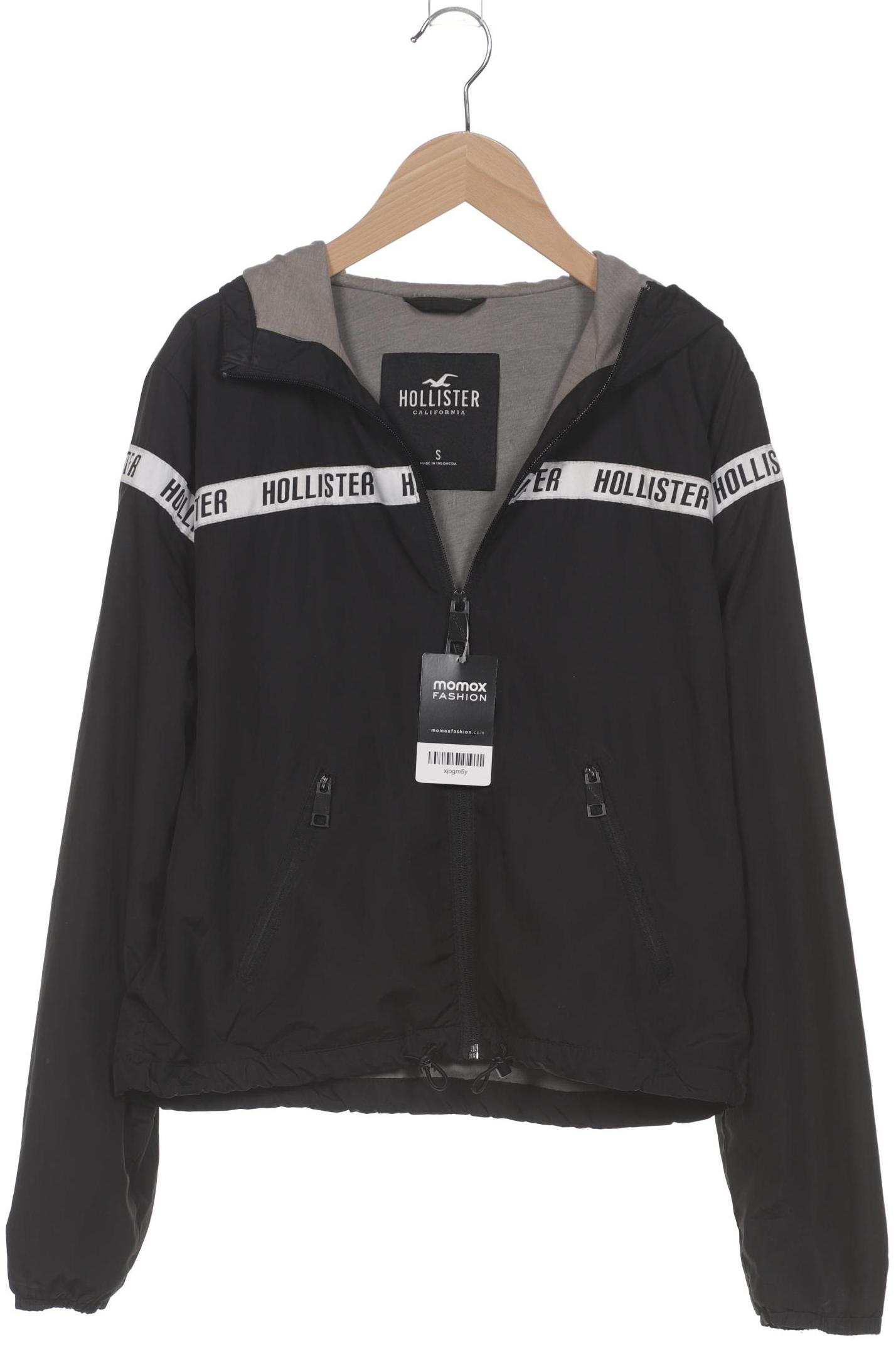 

Hollister Damen Jacke, schwarz, Gr. 36