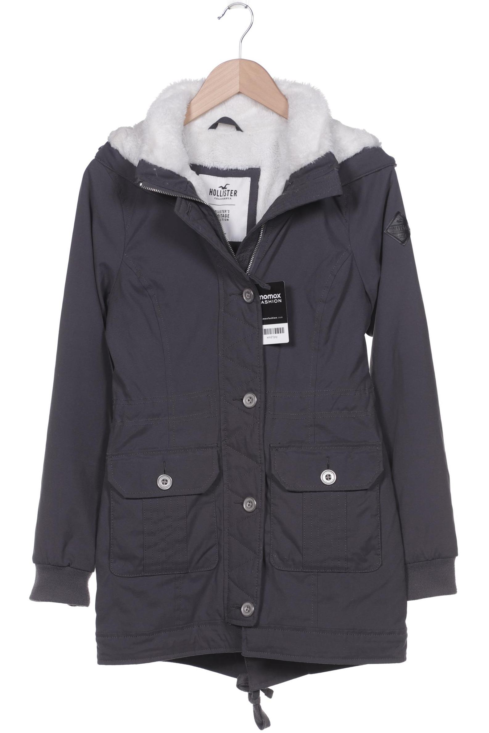 

Hollister Damen Jacke, grau