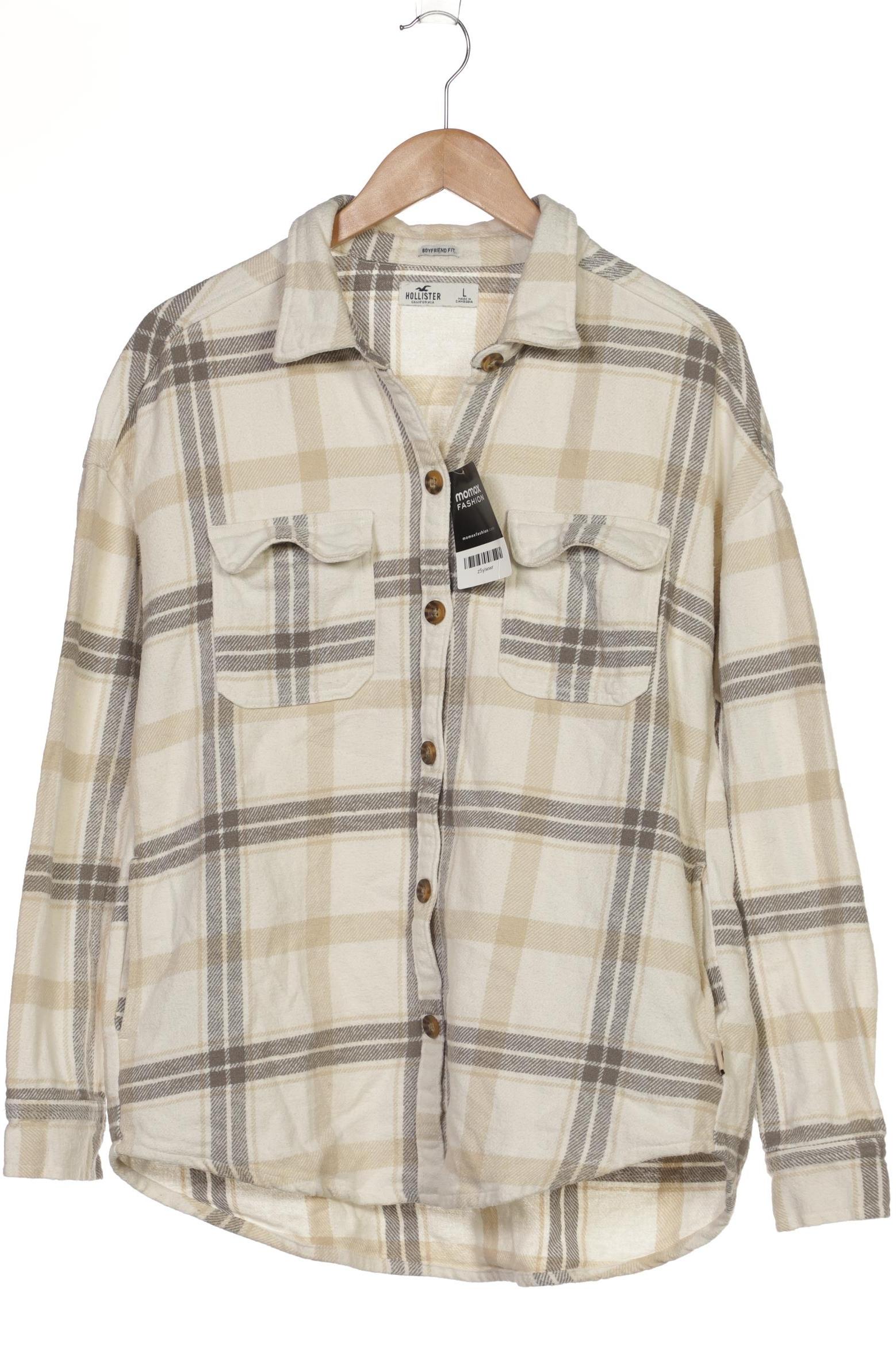 

Hollister Damen Jacke, beige, Gr. 42