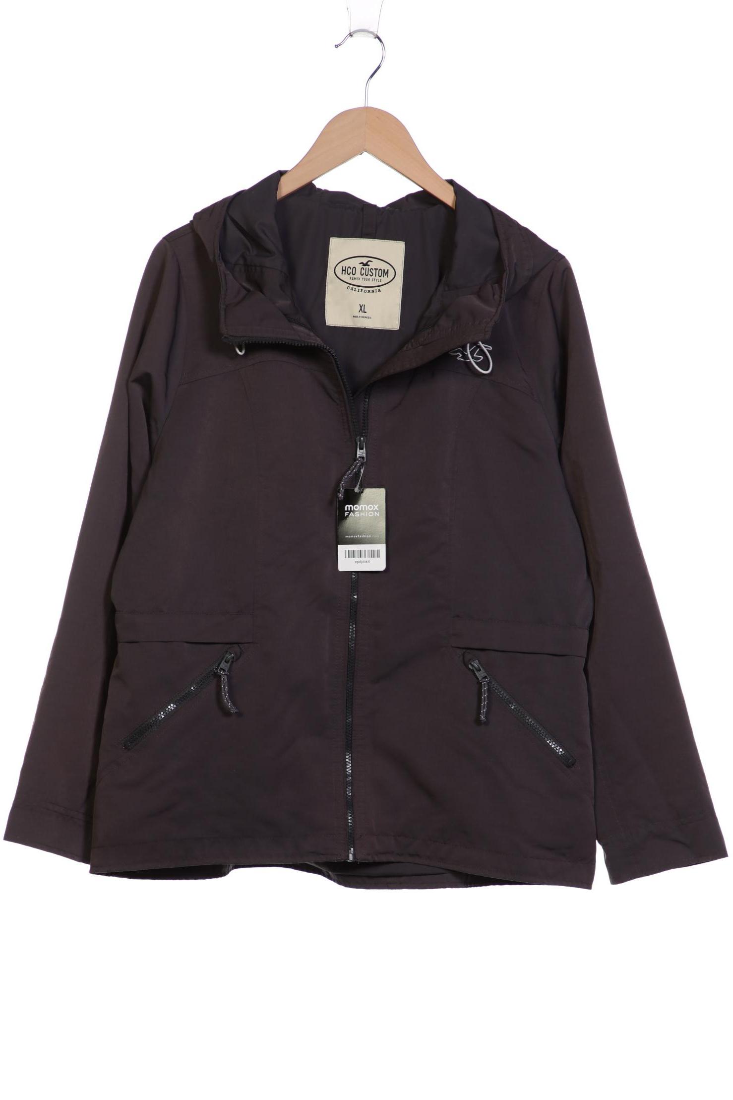 

Hollister Damen Jacke, grau, Gr. 44