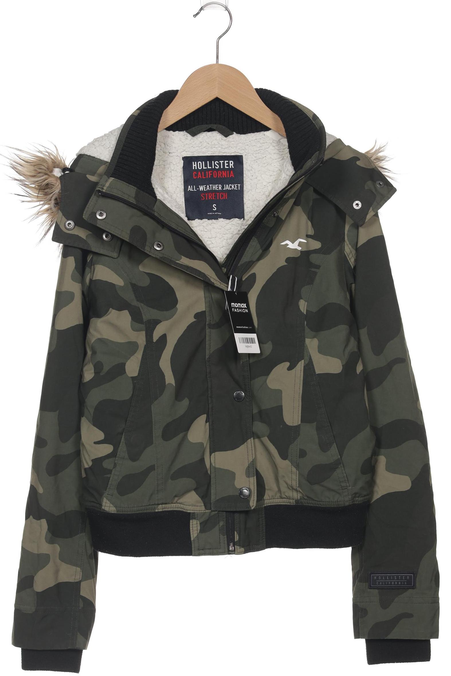

Hollister Damen Jacke, grün, Gr. 36