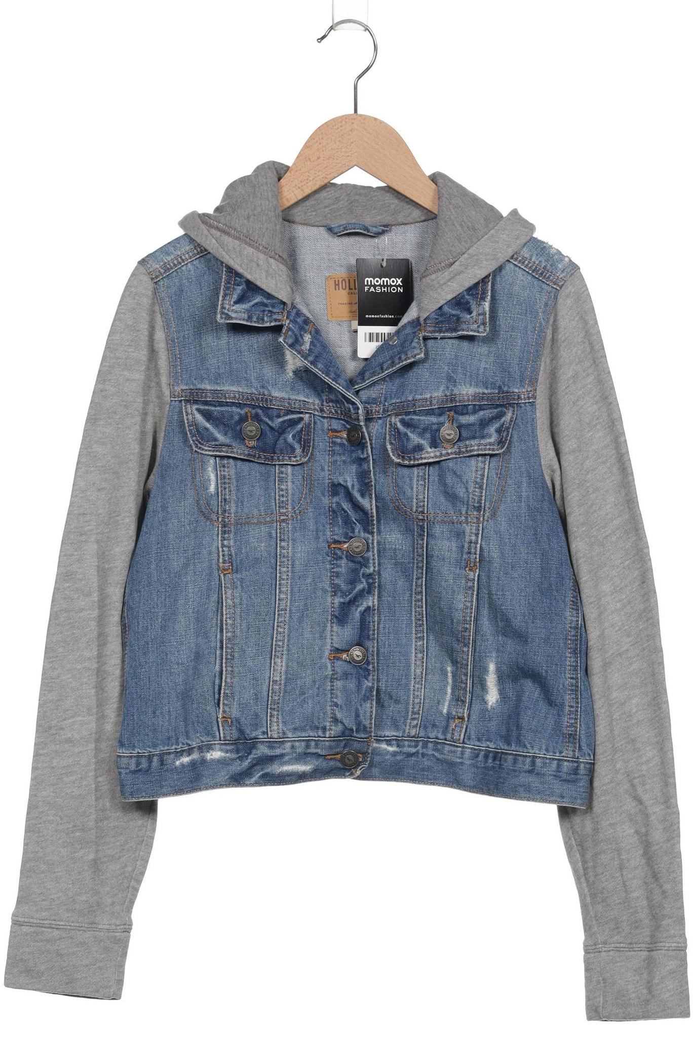 

Hollister Damen Jacke, blau, Gr. 42