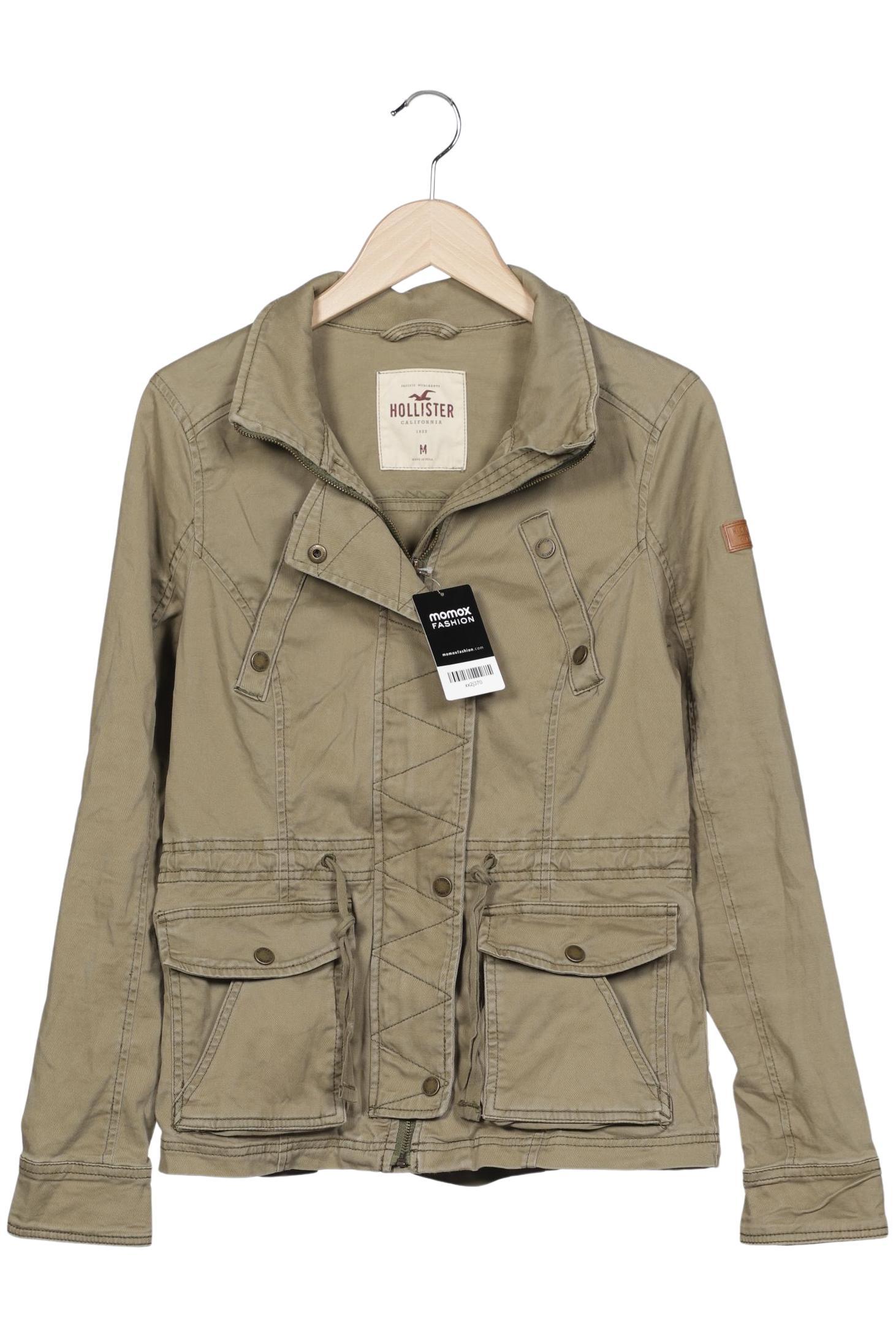 

Hollister Damen Jacke, beige, Gr. 38