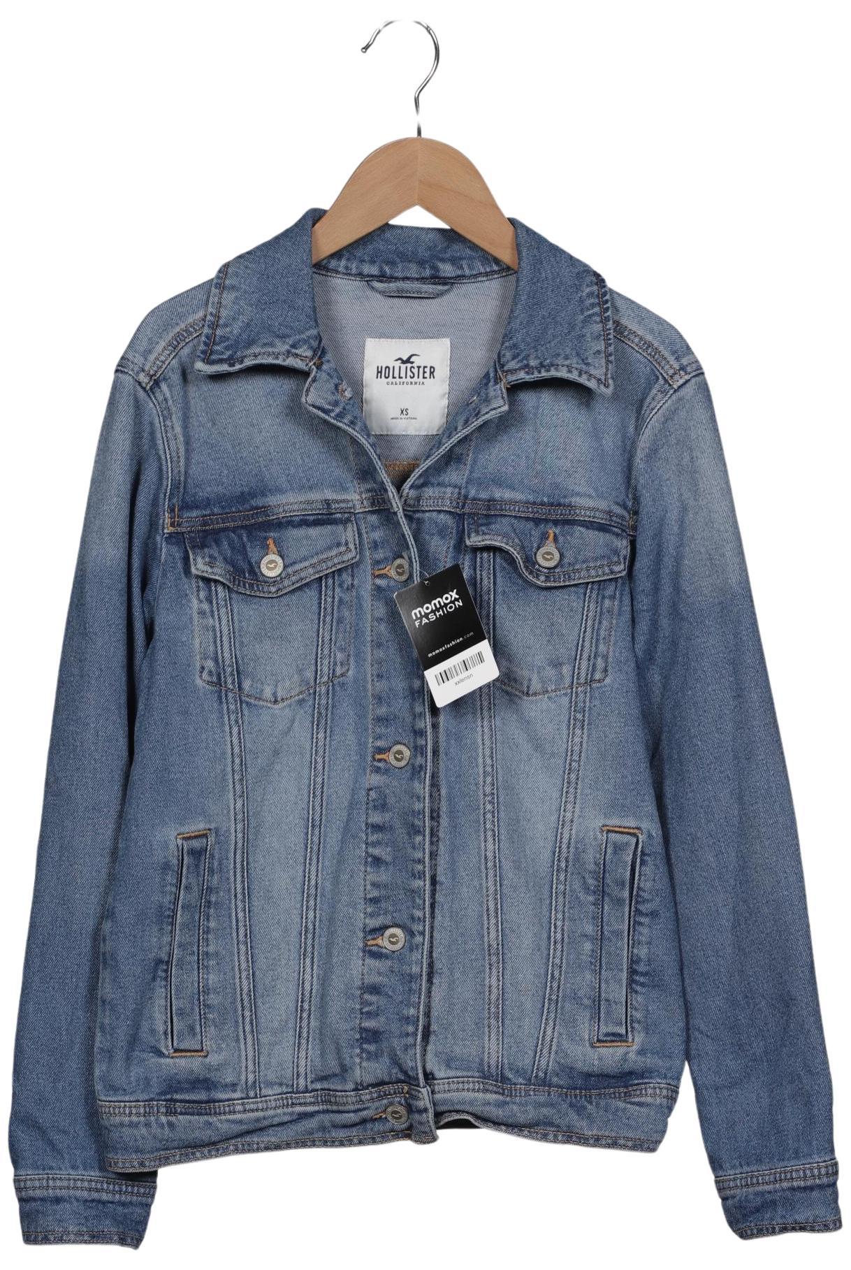 

Hollister Damen Jacke, blau, Gr. 34
