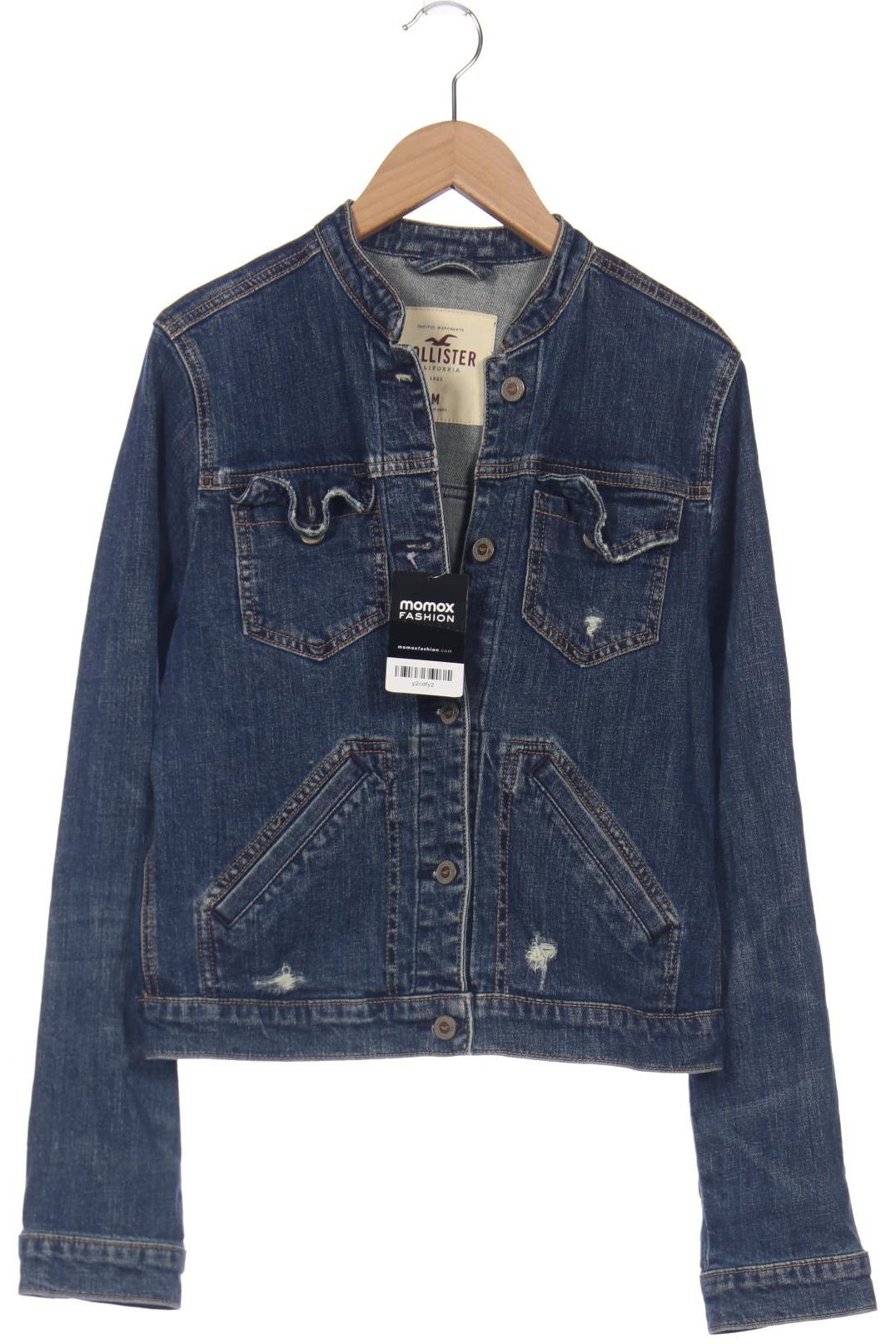 

Hollister Damen Jacke, marineblau