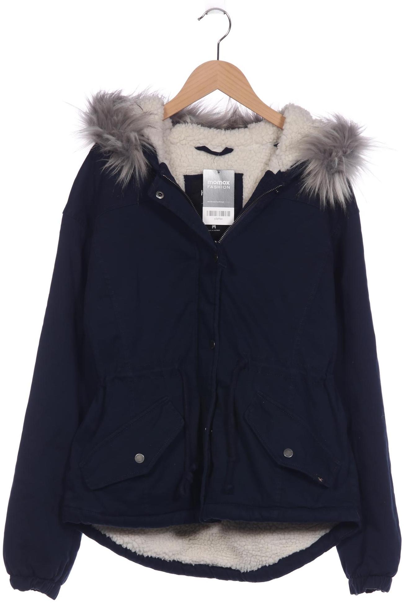 

Hollister Damen Jacke, marineblau, Gr. 38