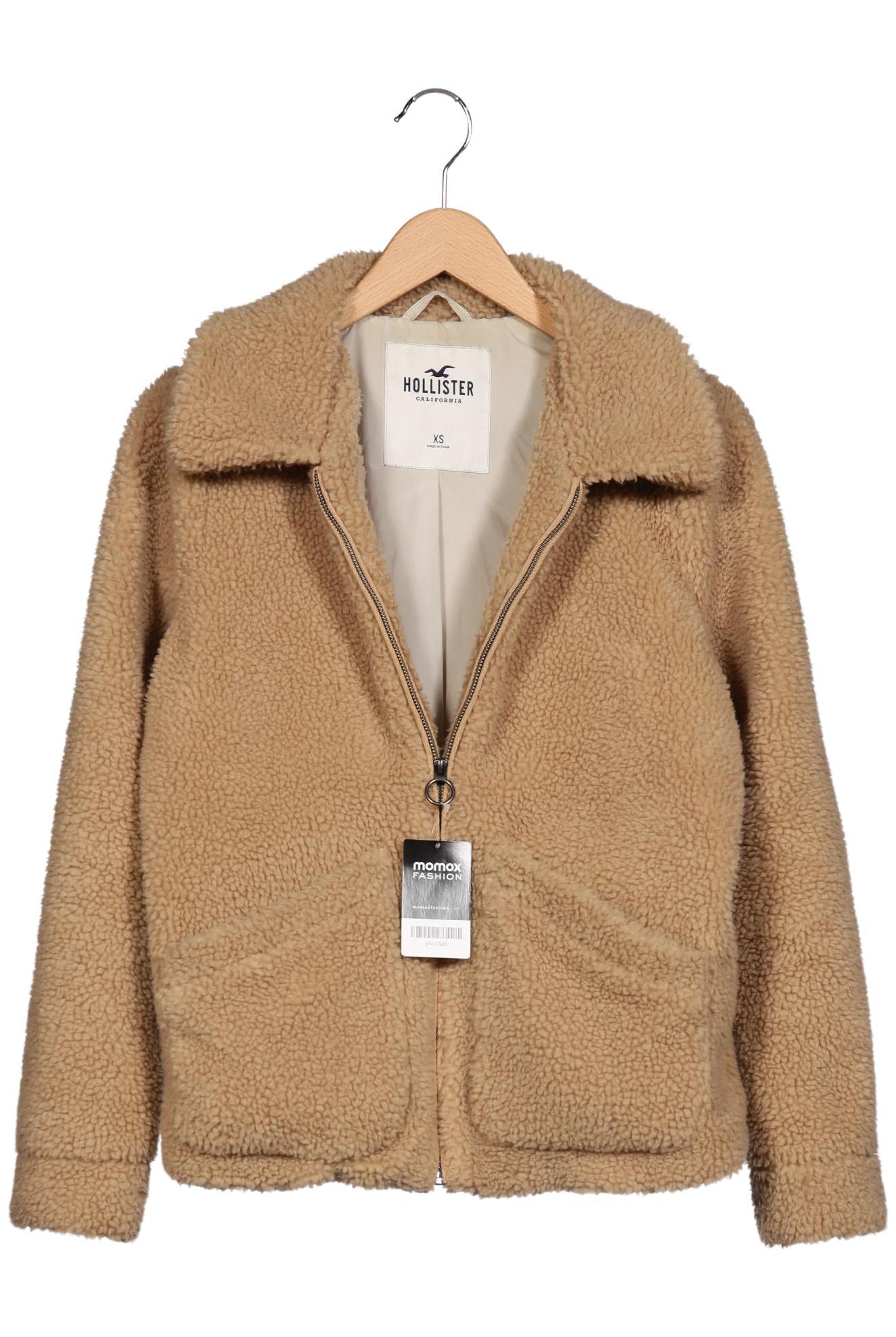 

Hollister Damen Jacke, beige, Gr. 34