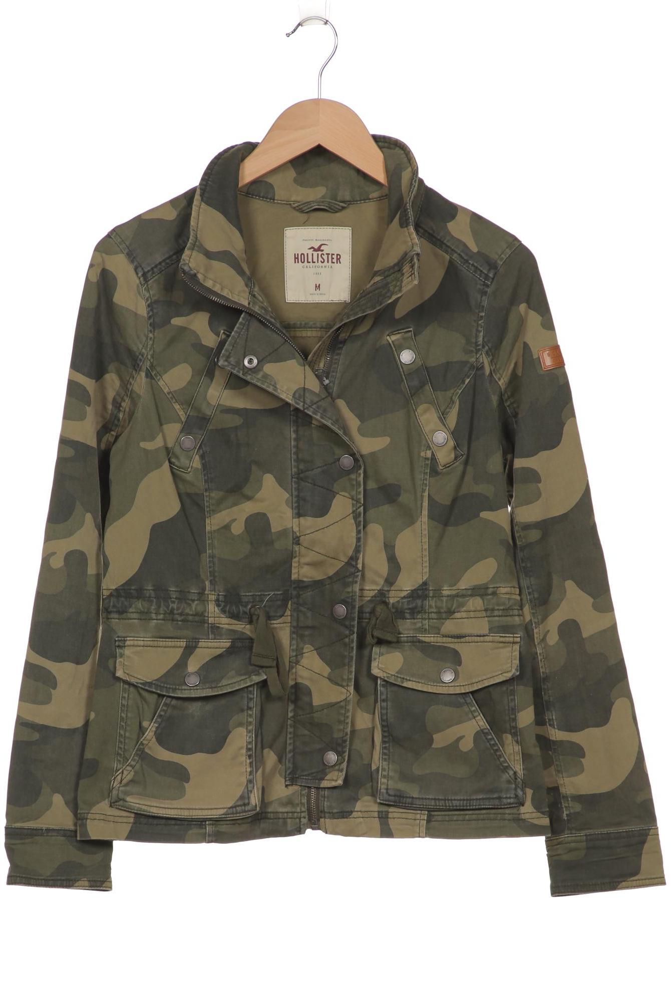 

Hollister Damen Jacke, grün