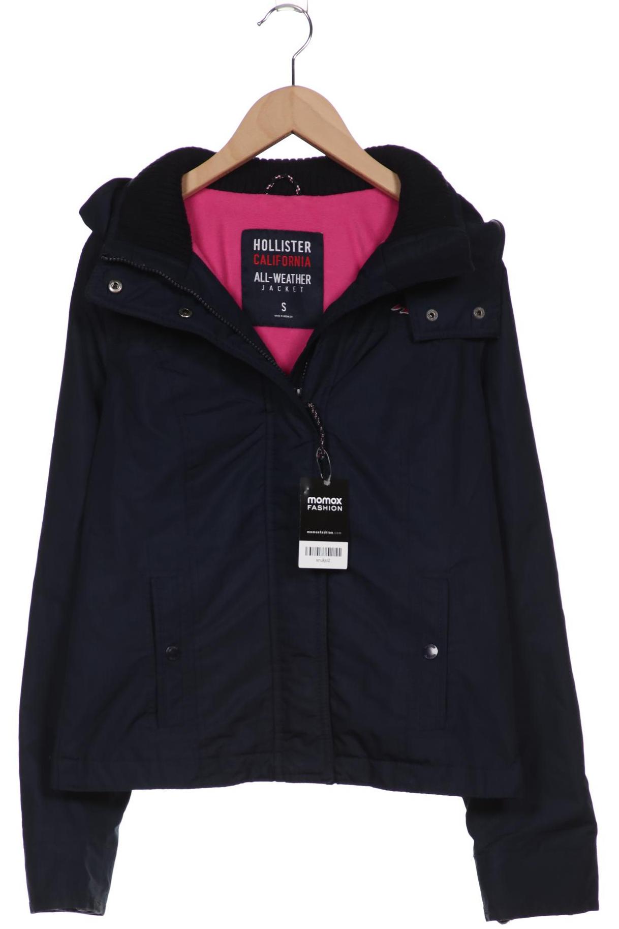 

Hollister Damen Jacke, marineblau, Gr. 36