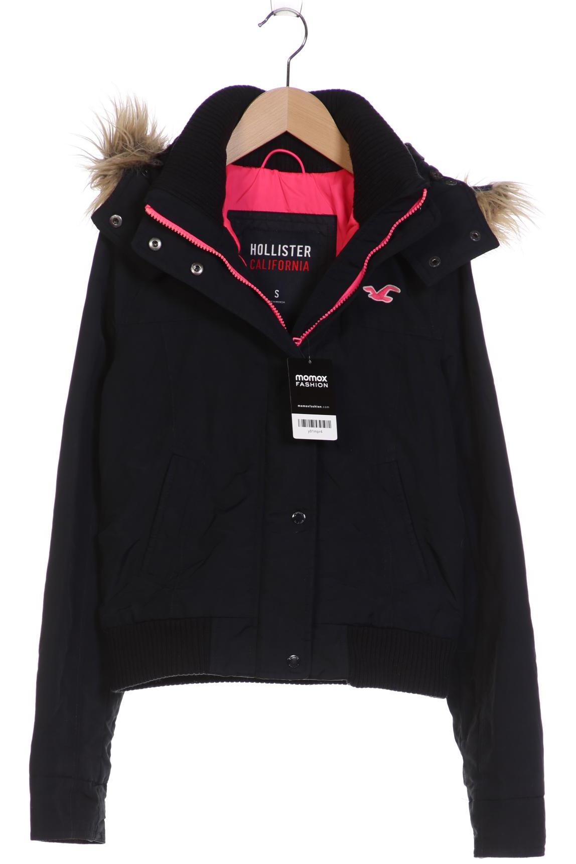 

Hollister Damen Jacke, marineblau