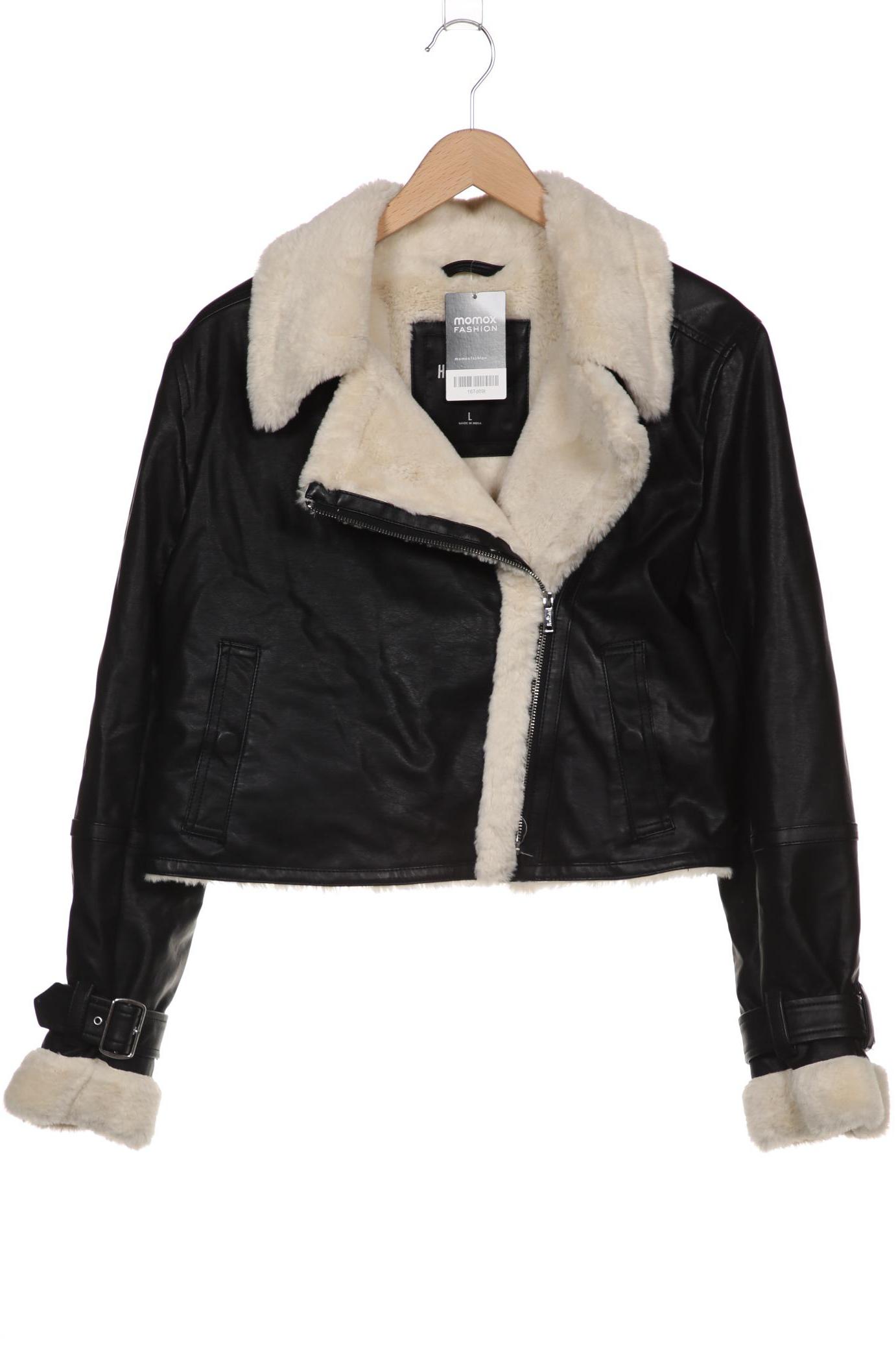 

Hollister Damen Jacke, schwarz, Gr. 42