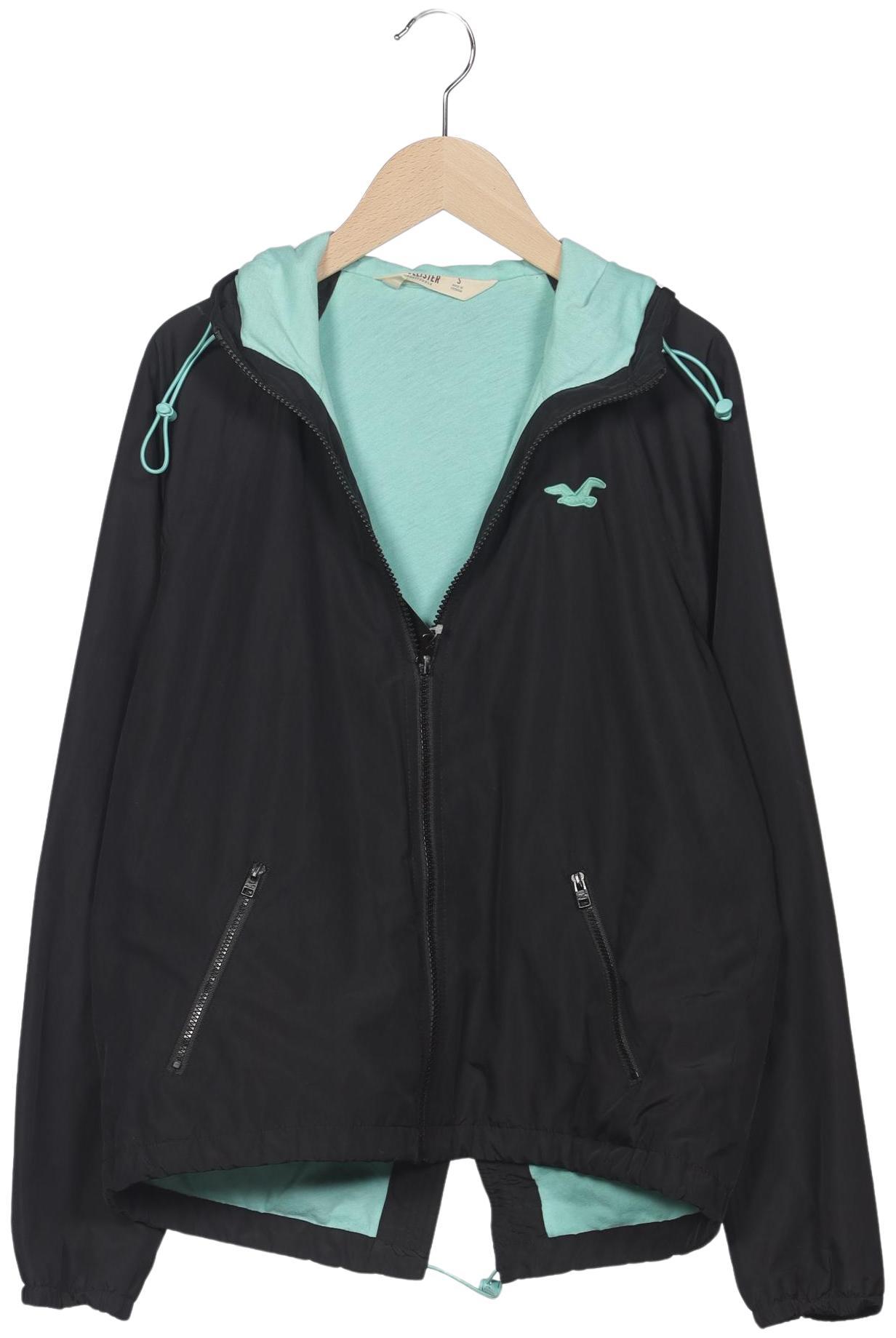 

Hollister Damen Jacke, schwarz, Gr. 36