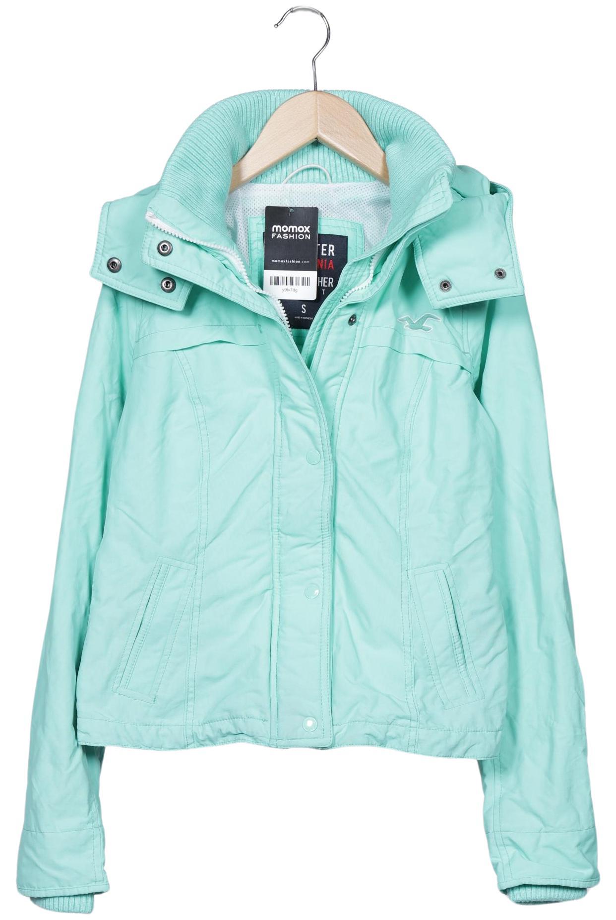 

Hollister Damen Jacke, hellgrün, Gr. 36