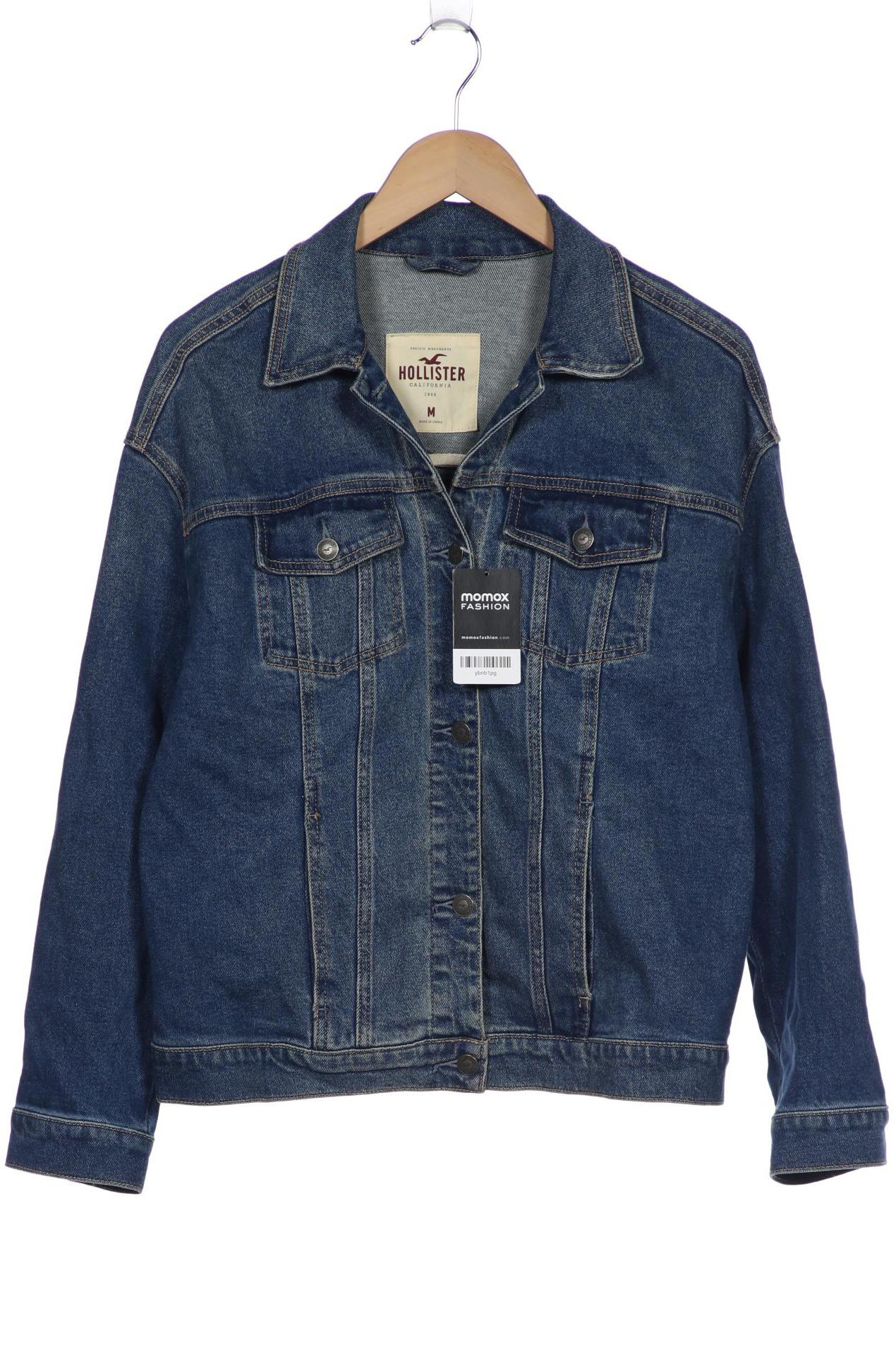 

Hollister Damen Jacke, blau