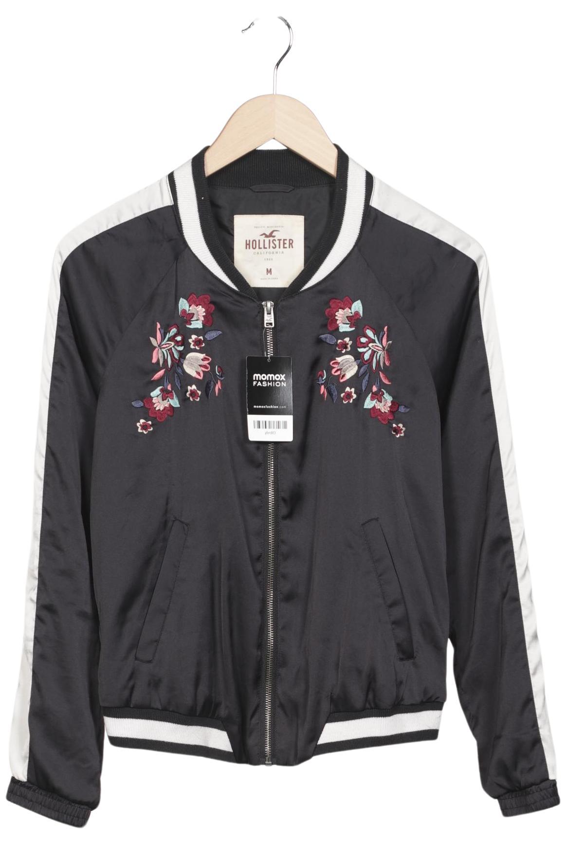 

Hollister Damen Jacke, schwarz, Gr. 38