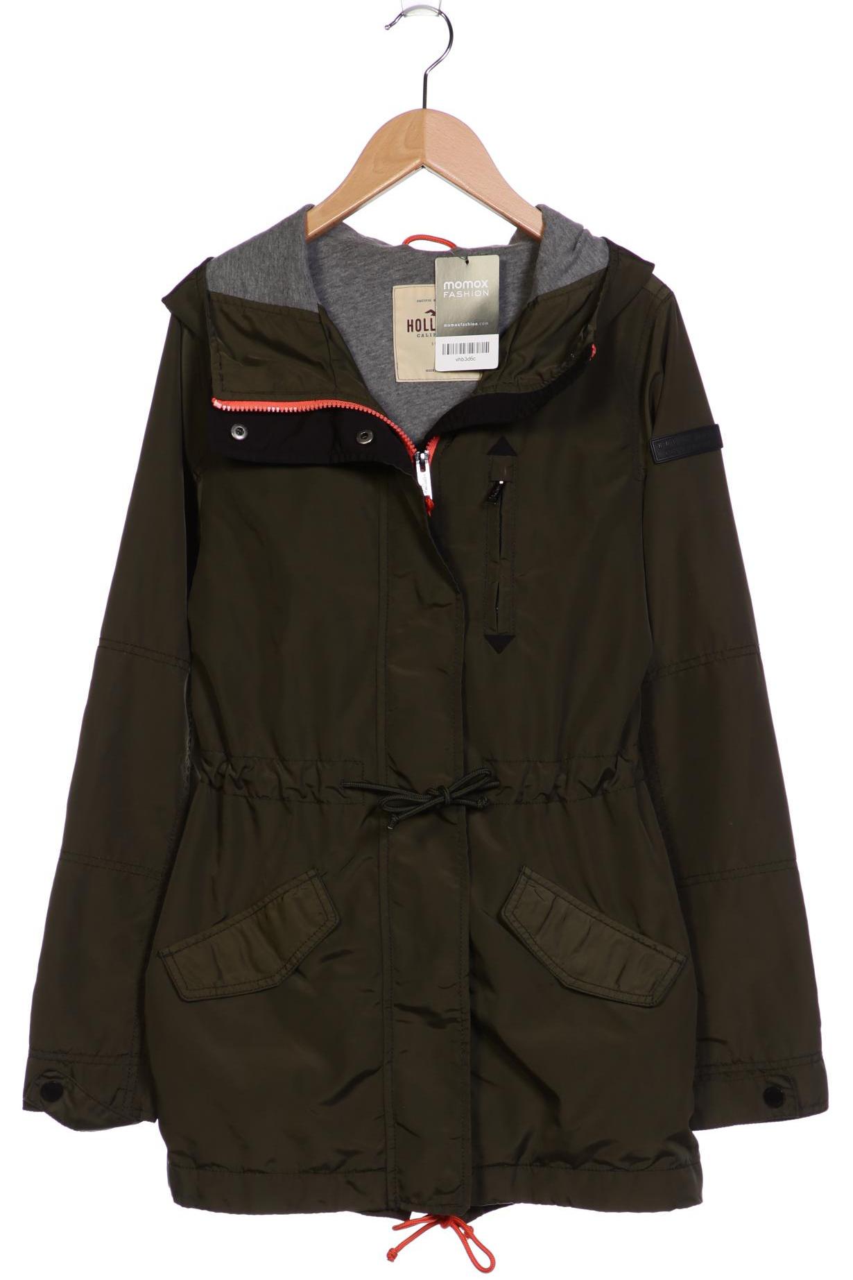 

Hollister Damen Jacke, grün, Gr. 36