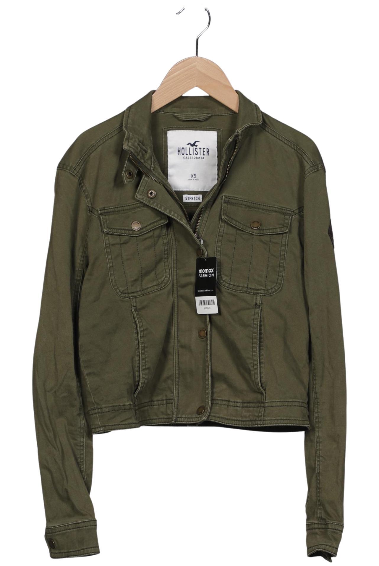

Hollister Damen Jacke, grün, Gr. 34