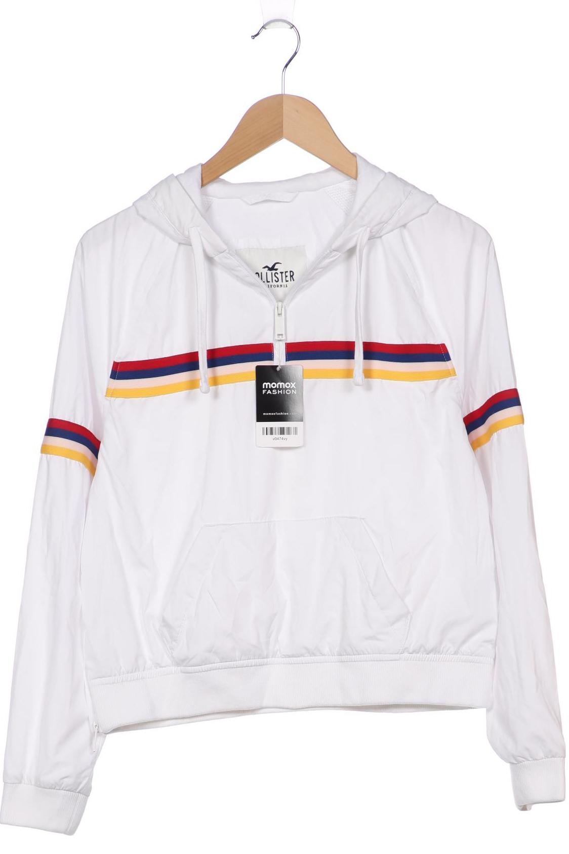 

Hollister Damen Jacke, weiß, Gr. 38