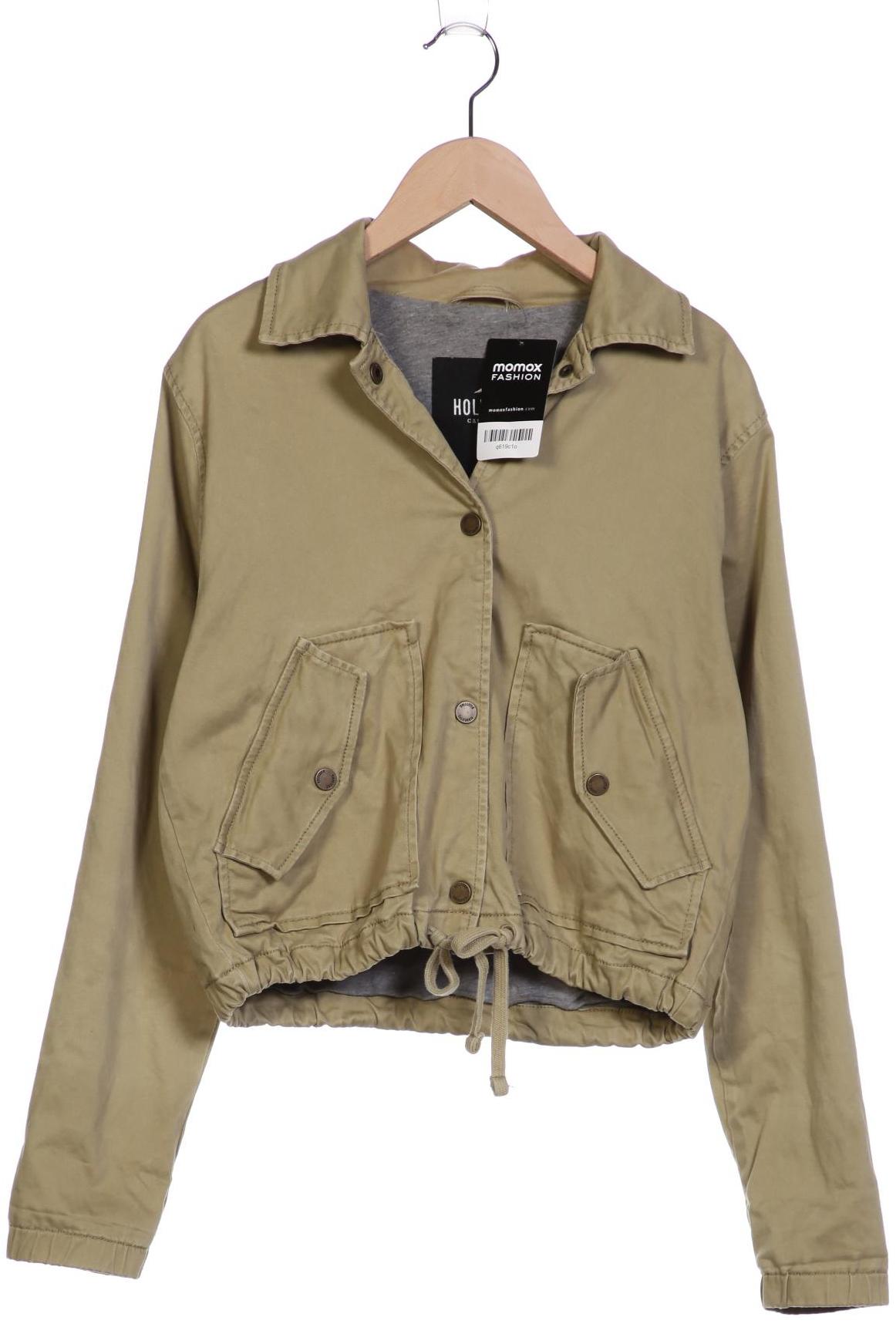 

Hollister Damen Jacke, grün, Gr. 34