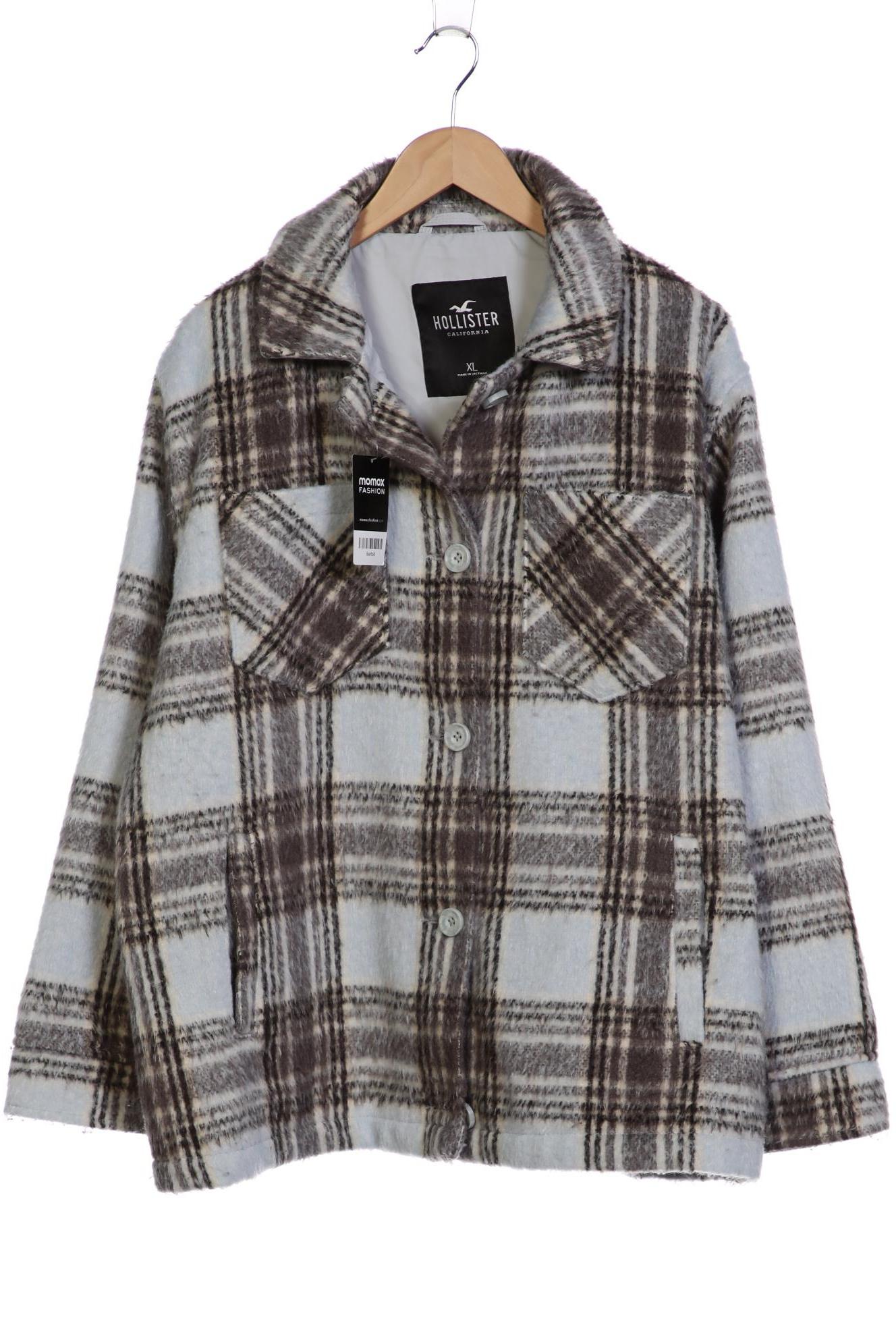 

Hollister Damen Jacke, grau, Gr. 44