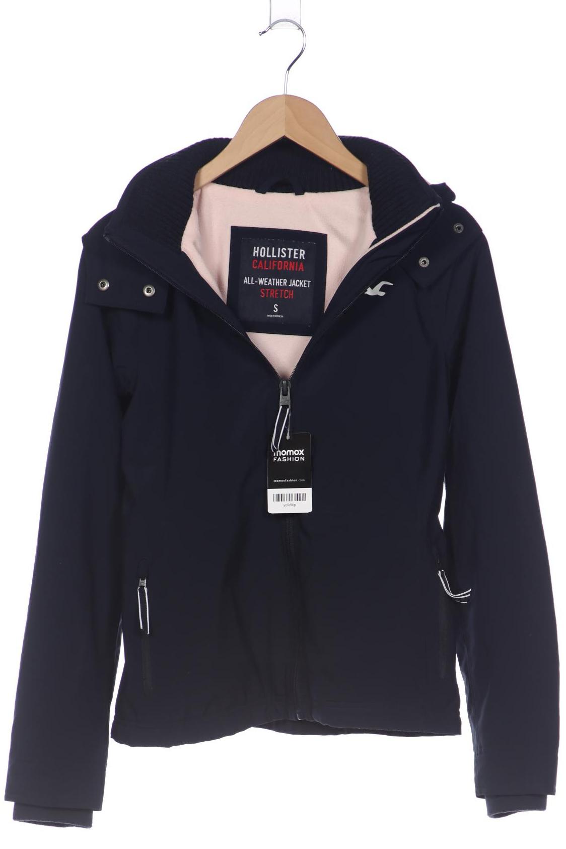 

Hollister Damen Jacke, marineblau, Gr. 36