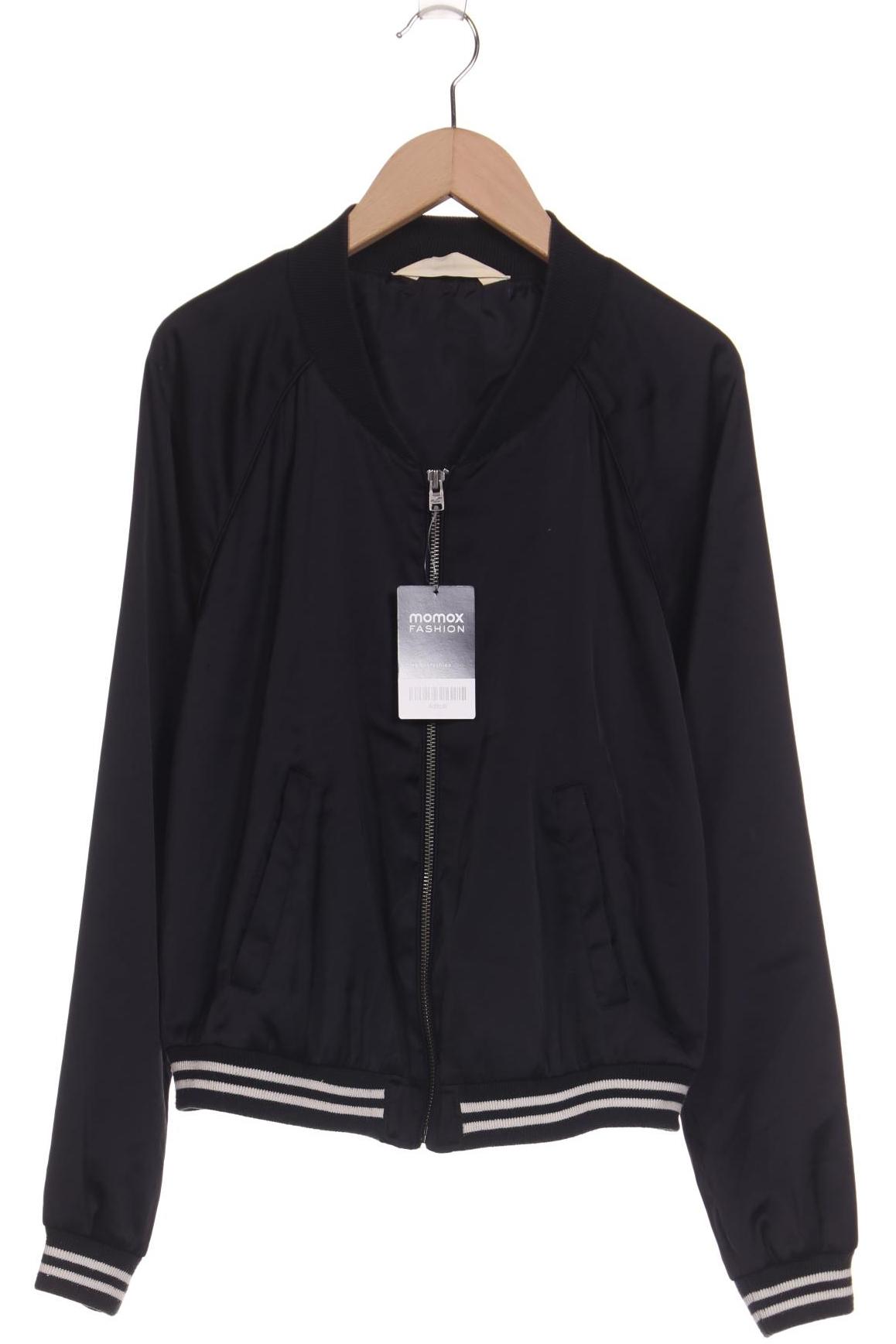 

Hollister Damen Jacke, schwarz, Gr. 42