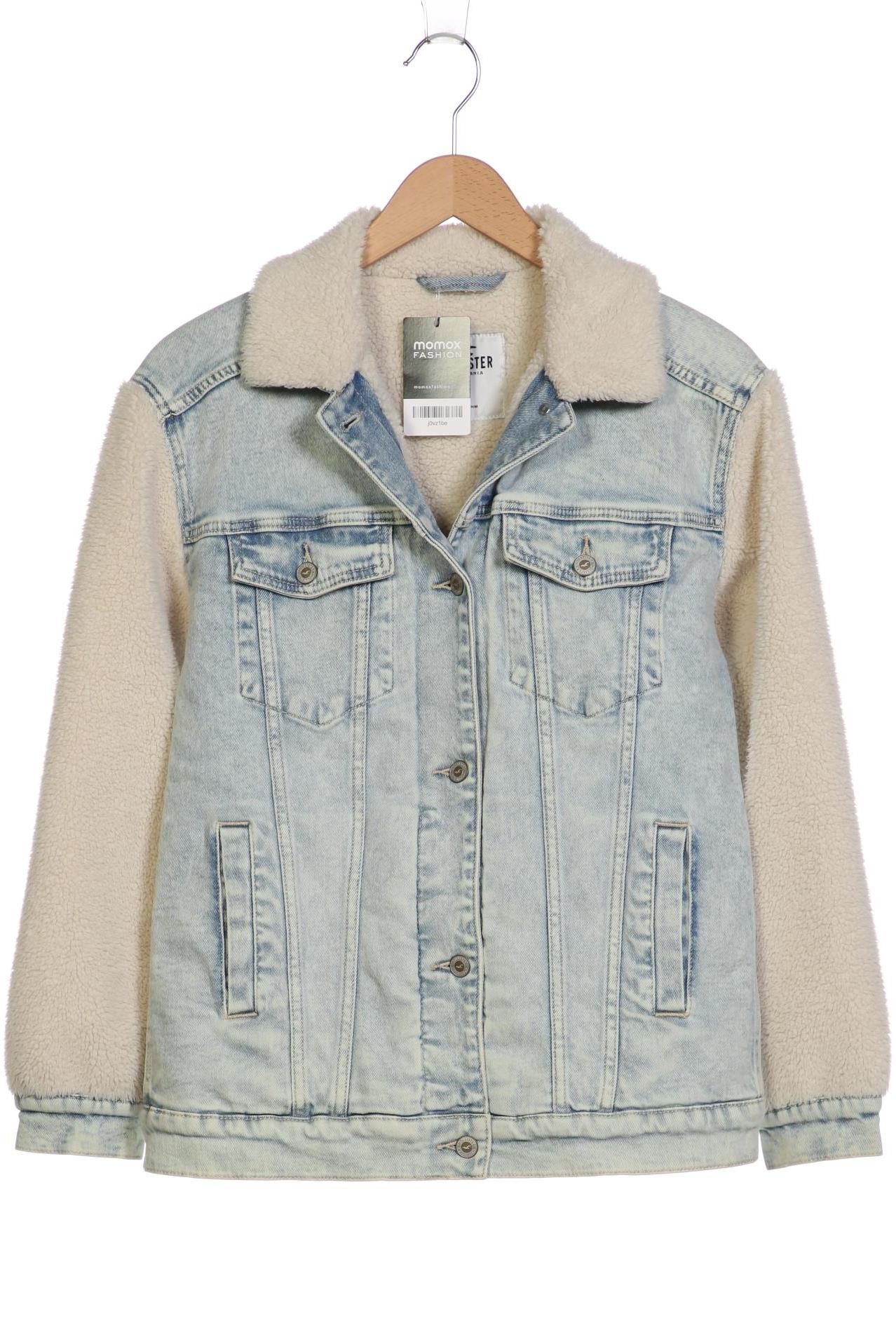 

Hollister Damen Jacke, hellblau, Gr. 34