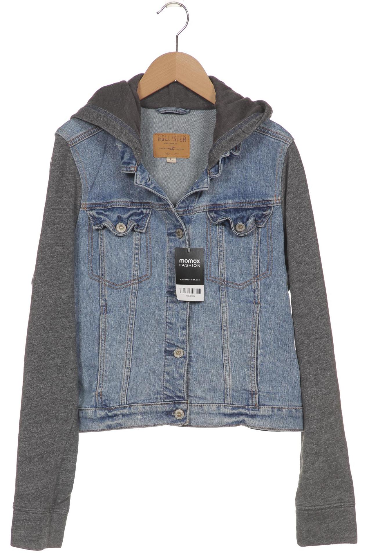 

Hollister Damen Jacke, blau