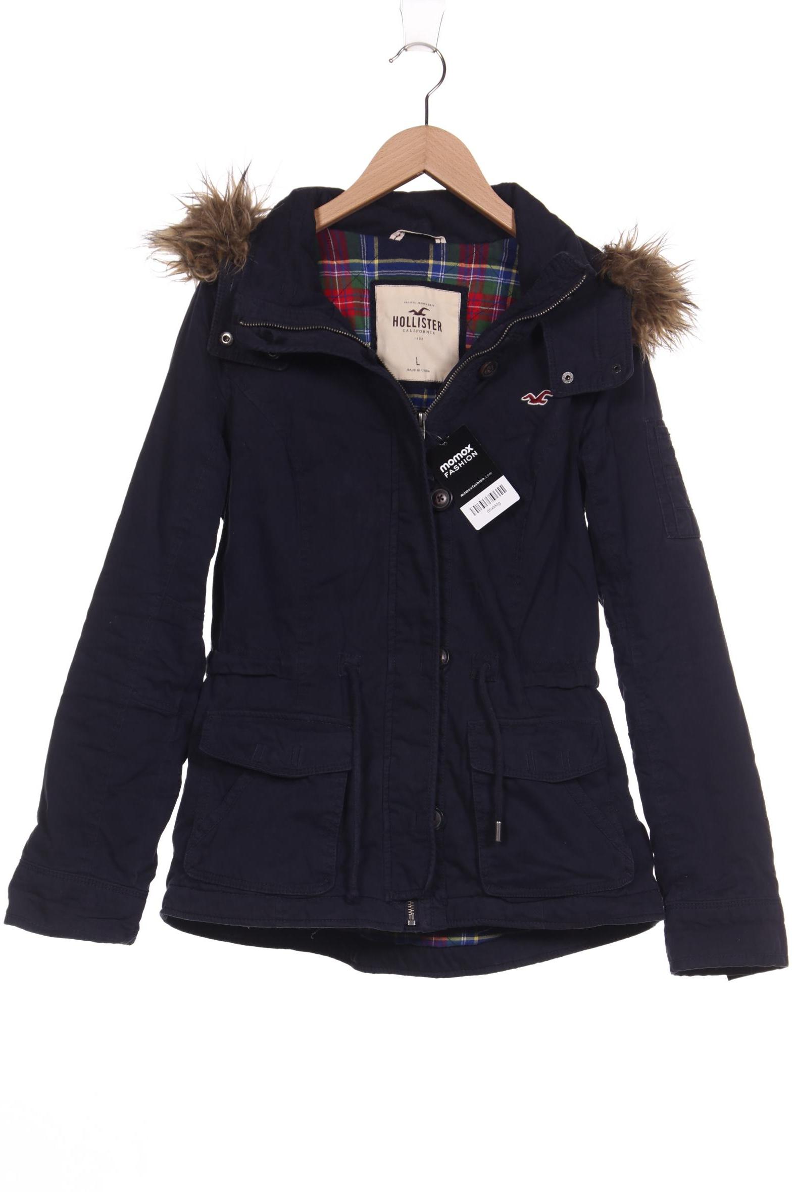 

Hollister Damen Jacke, marineblau, Gr. 42