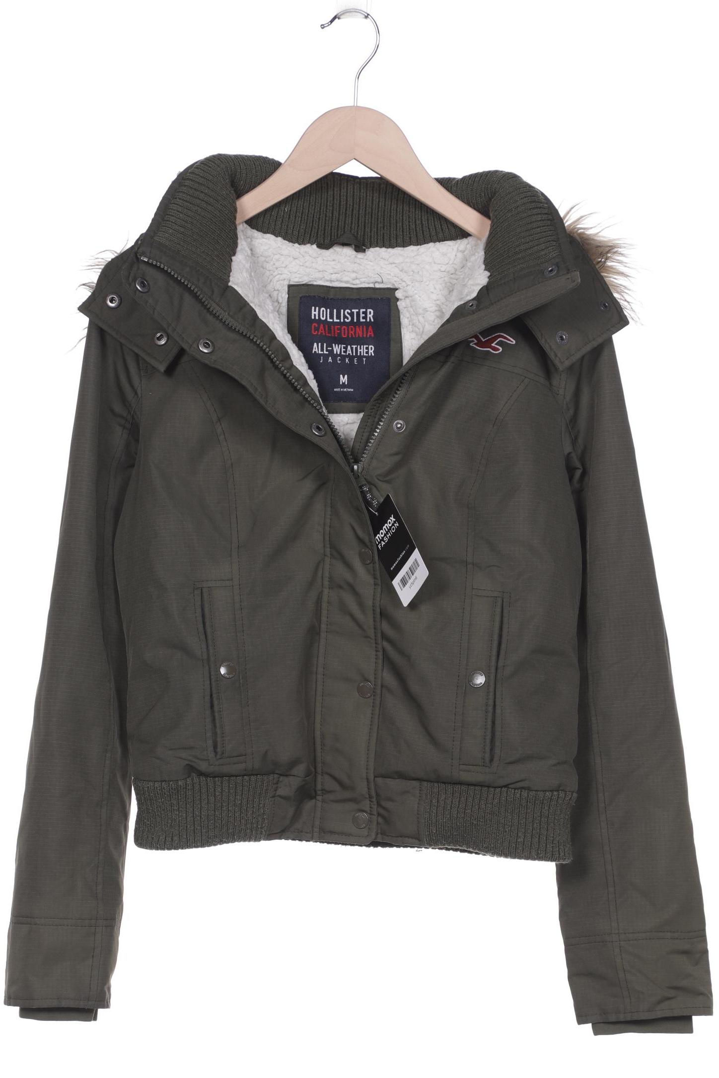

Hollister Damen Jacke, grün