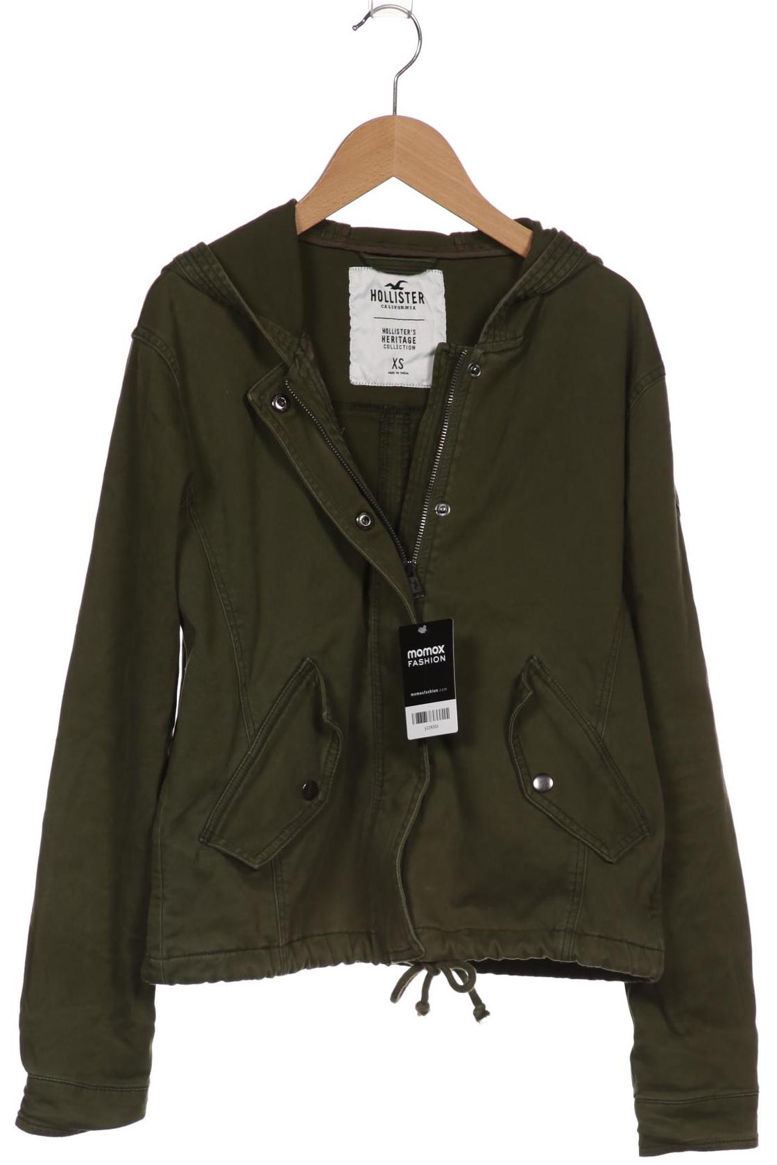 

Hollister Damen Jacke, grün