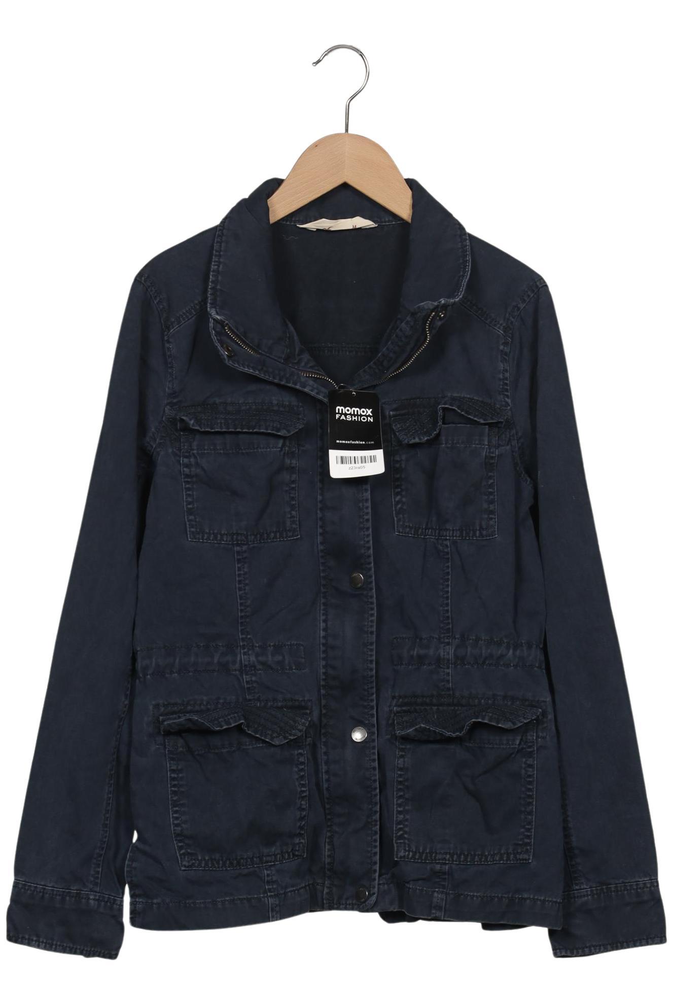 

Hollister Damen Jacke, marineblau, Gr. 38