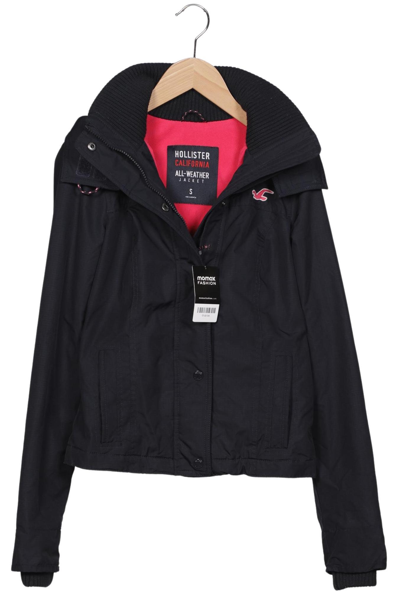 

Hollister Damen Jacke, marineblau, Gr. 36