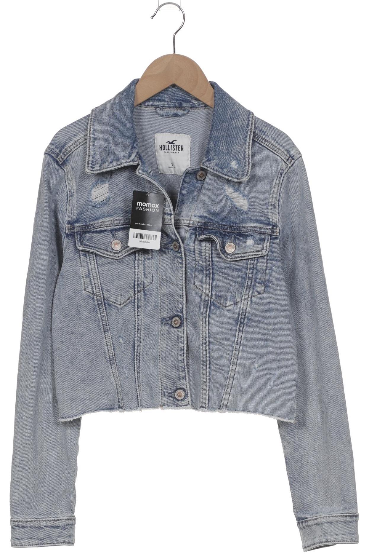 

Hollister Damen Jacke, blau, Gr. 36