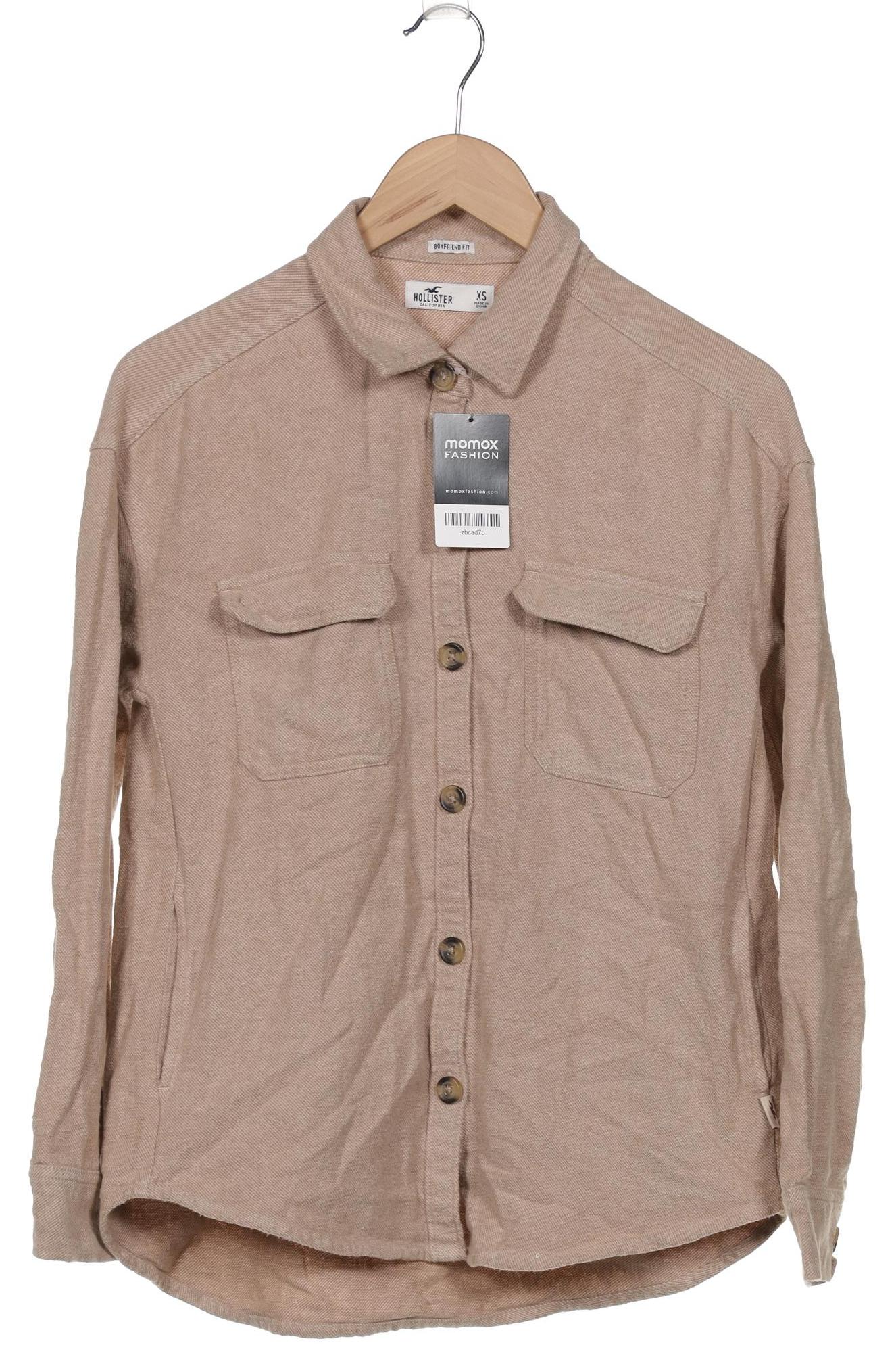 

Hollister Damen Jacke, braun, Gr. 34