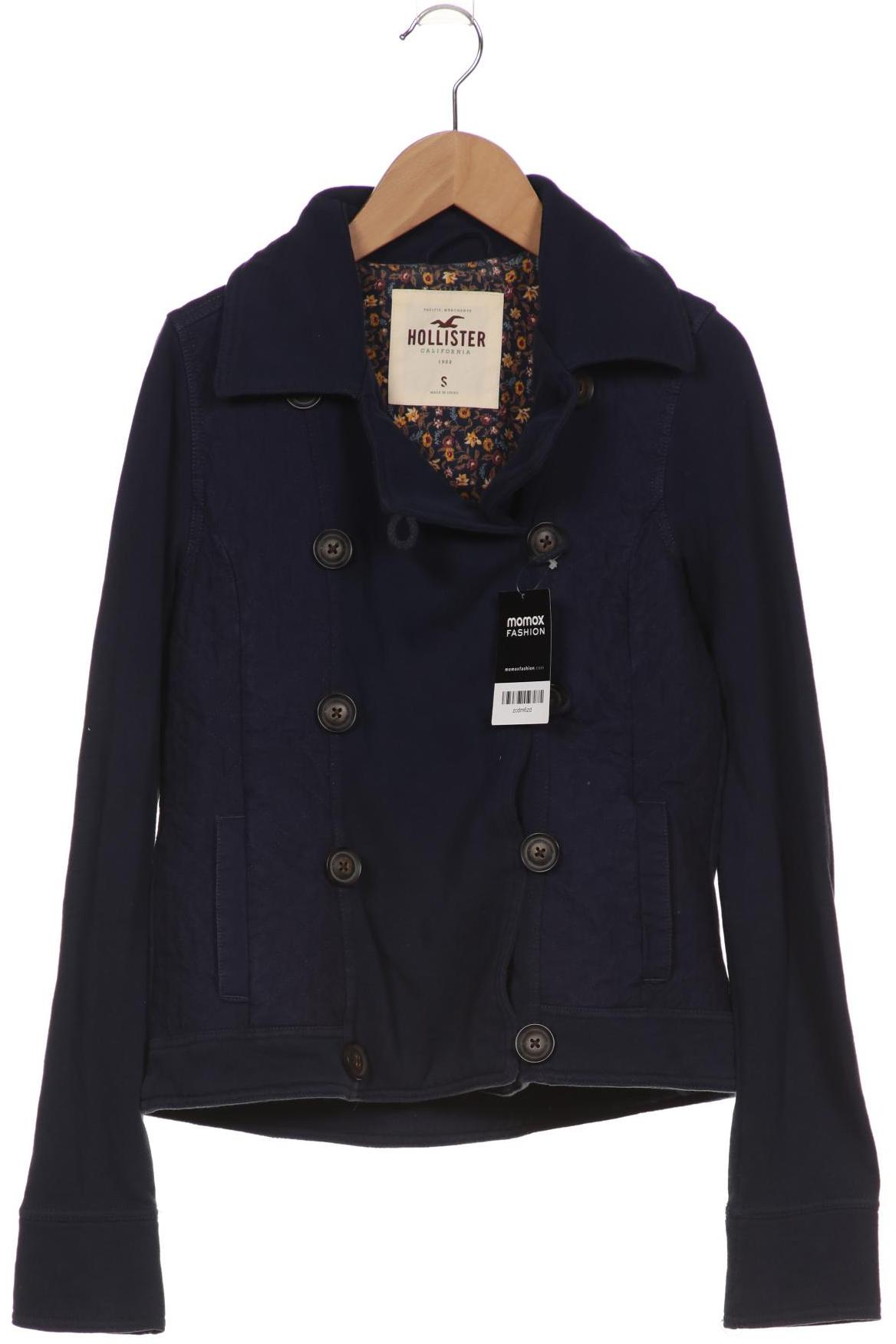 

Hollister Damen Jacke, blau, Gr. 36