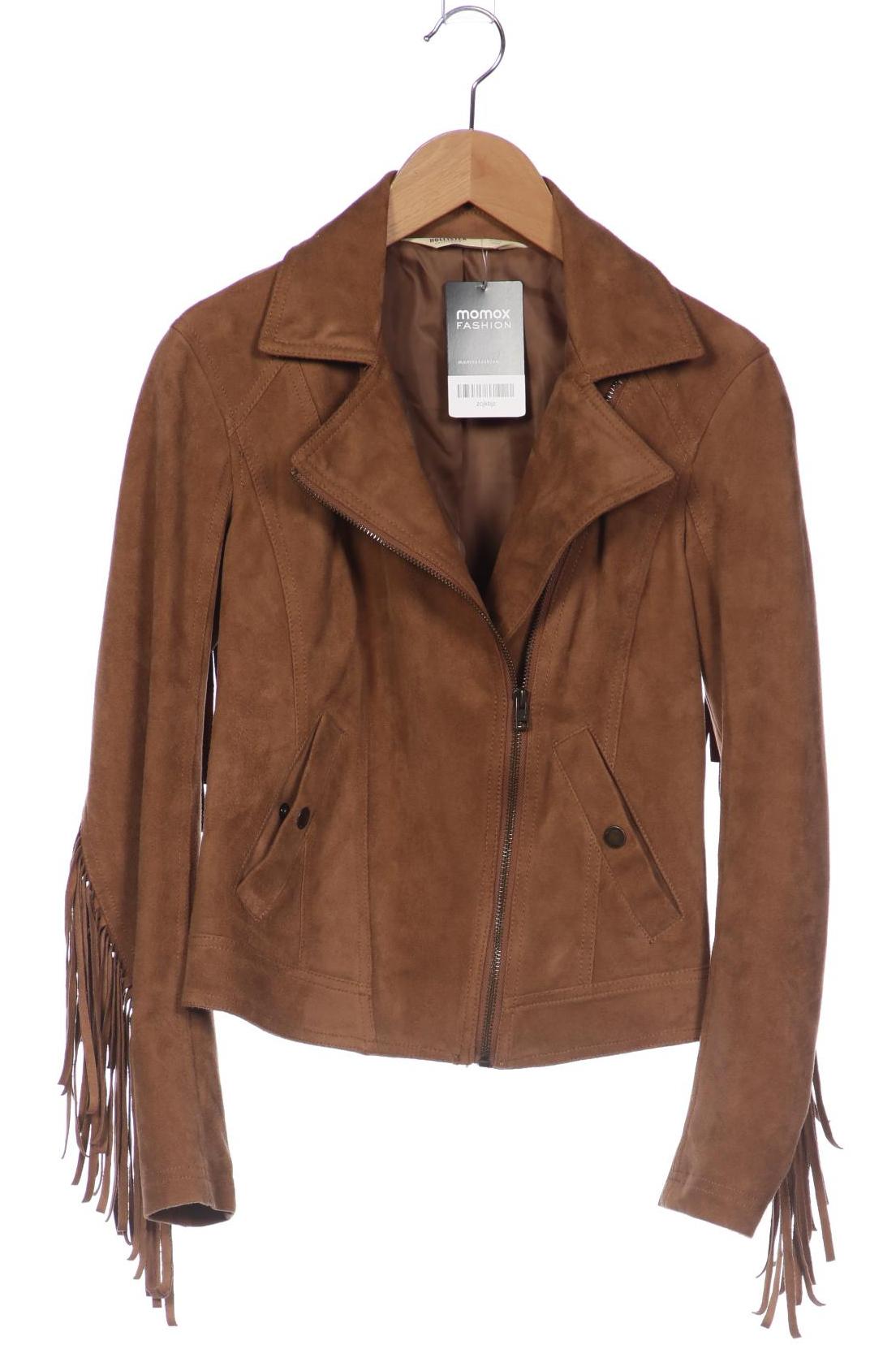 

Hollister Damen Jacke, braun, Gr. 34