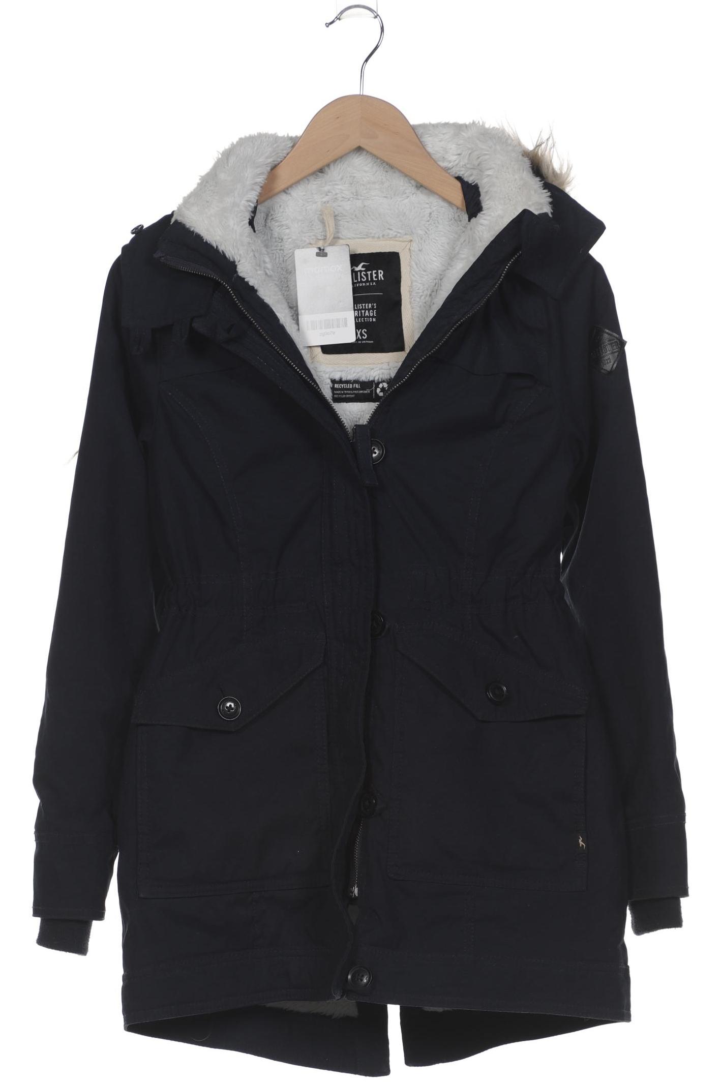 

Hollister Damen Jacke, marineblau, Gr. 34