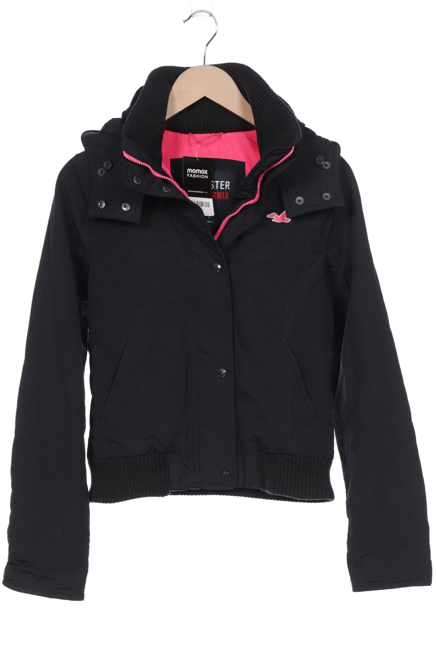 

Hollister Damen Jacke, marineblau