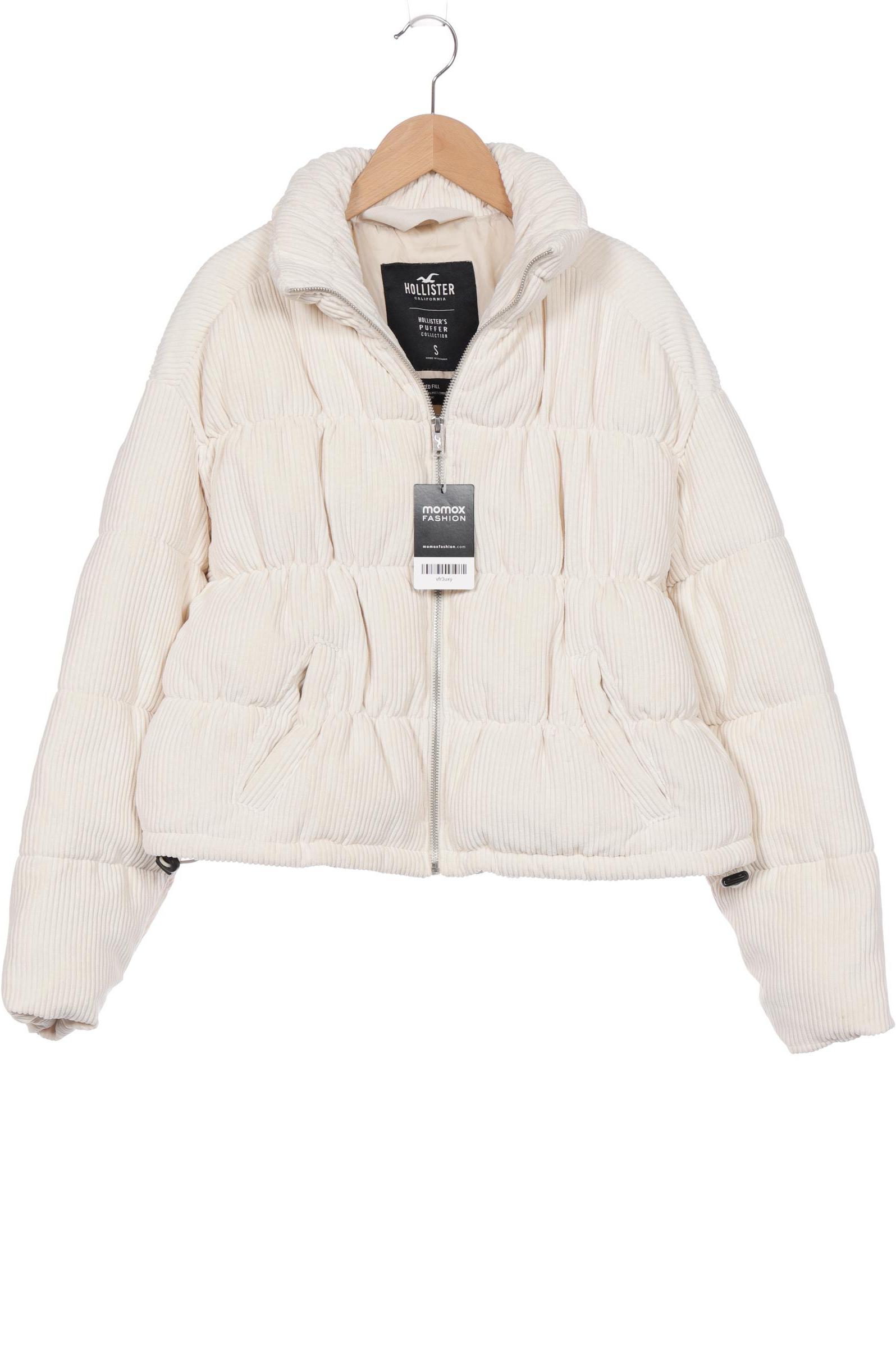 

Hollister Damen Jacke, cremeweiß, Gr. 36