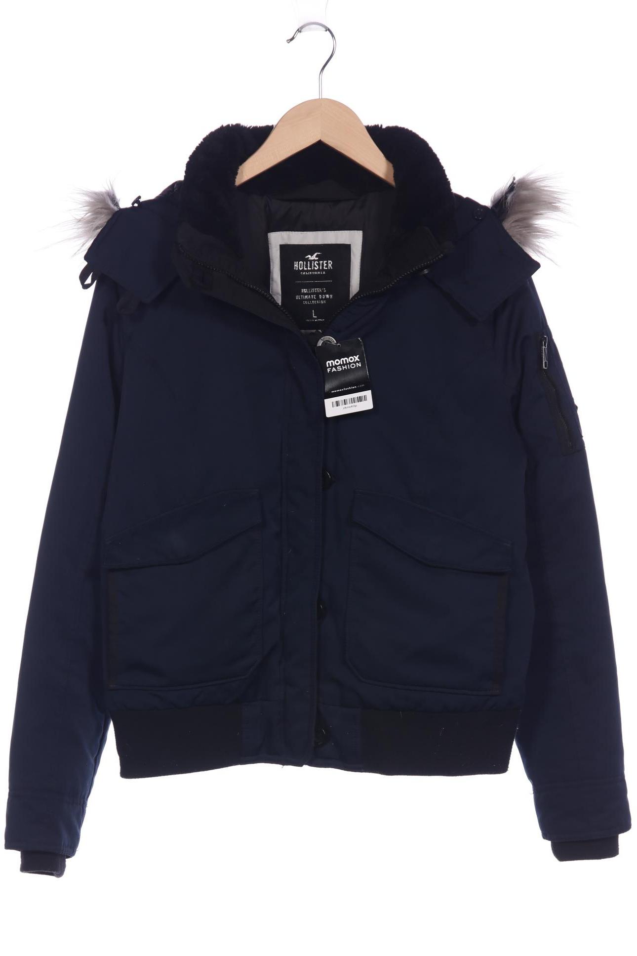 

Hollister Damen Jacke, marineblau, Gr. 42