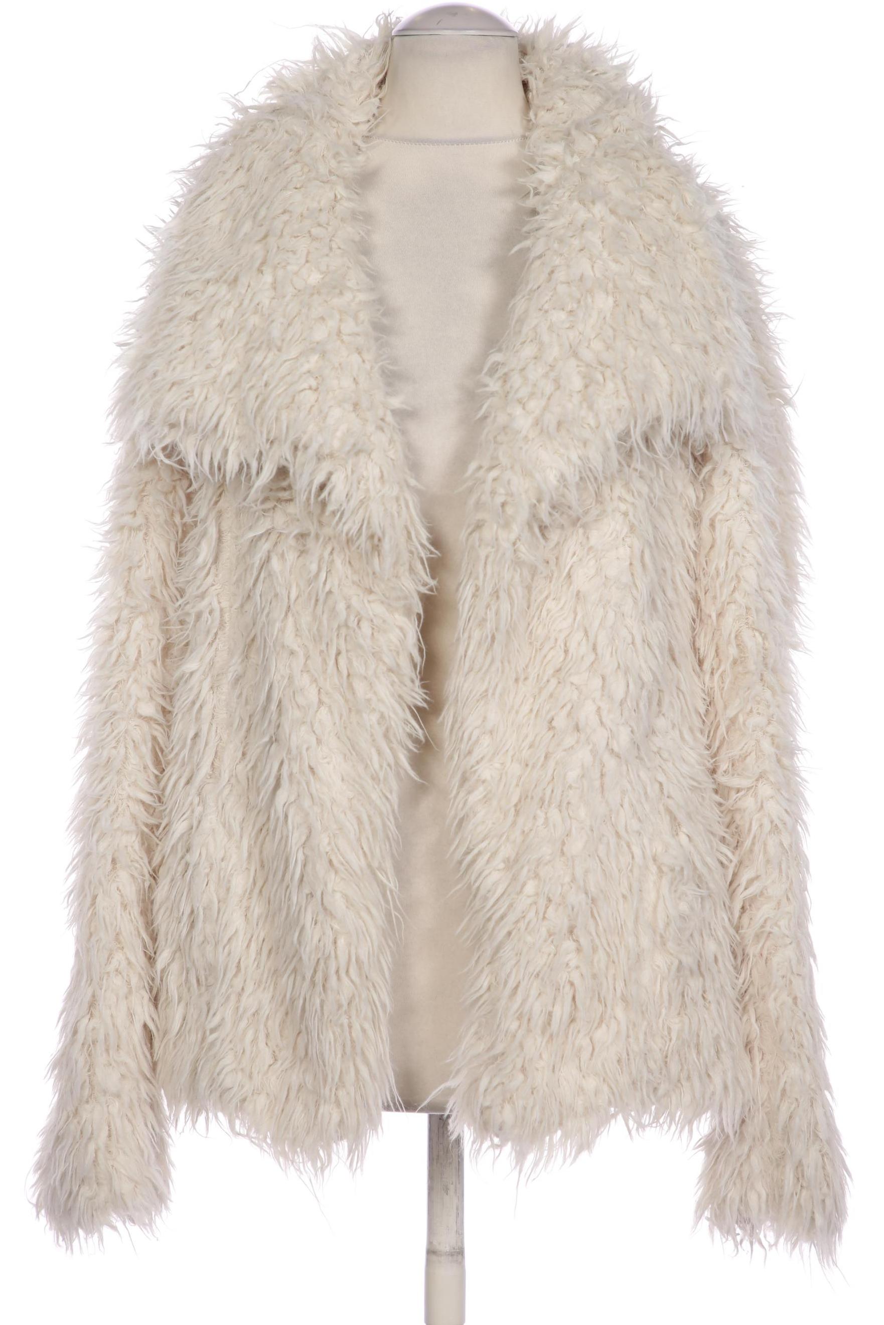 

Hollister Damen Jacke, cremeweiß, Gr. 34