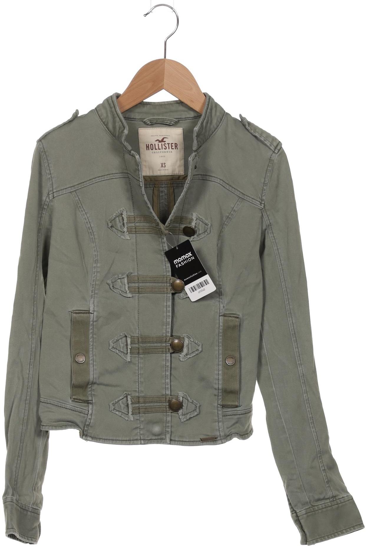 

Hollister Damen Jacke, grün, Gr. 34
