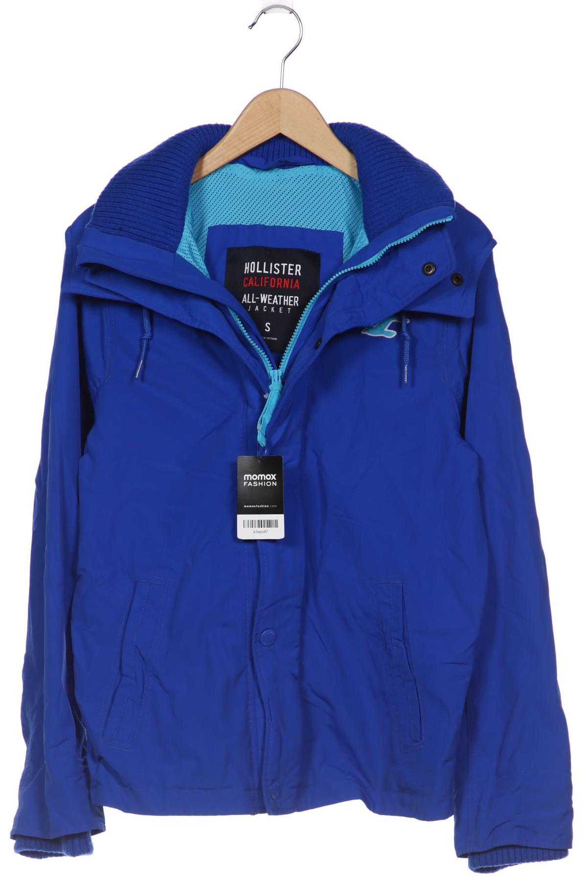 

Hollister Damen Jacke, blau, Gr. 36