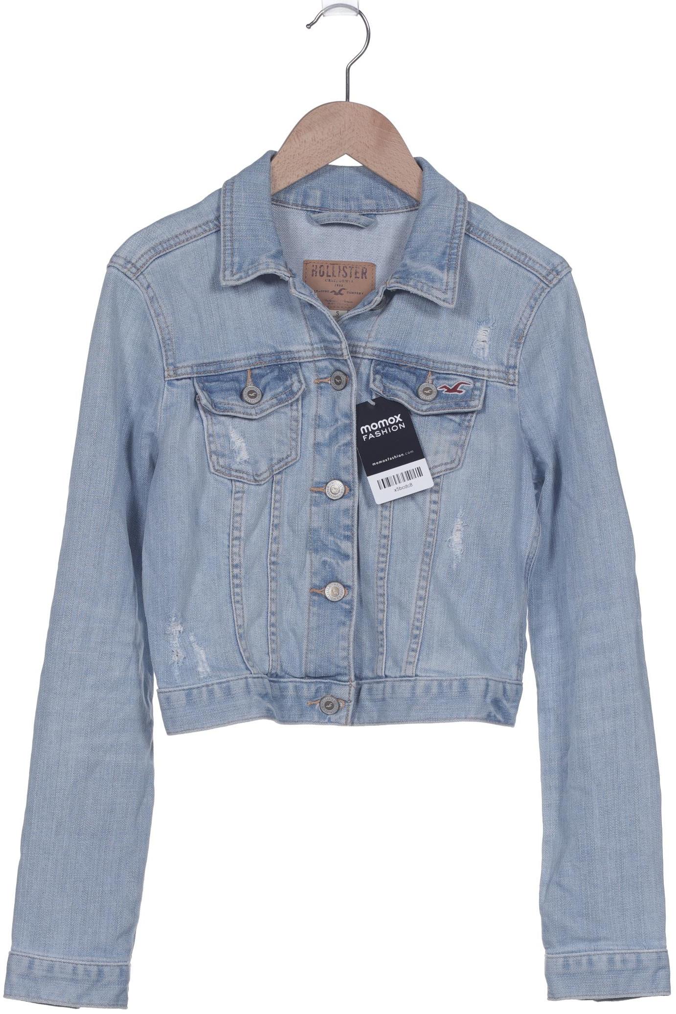 

Hollister Damen Jacke, hellblau